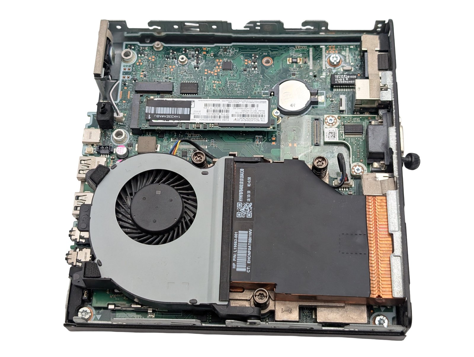 HP EliteDesk 800 G4 Desktop Mini/i5-8400/8GB/256GB (Renoverad) (Kopija)