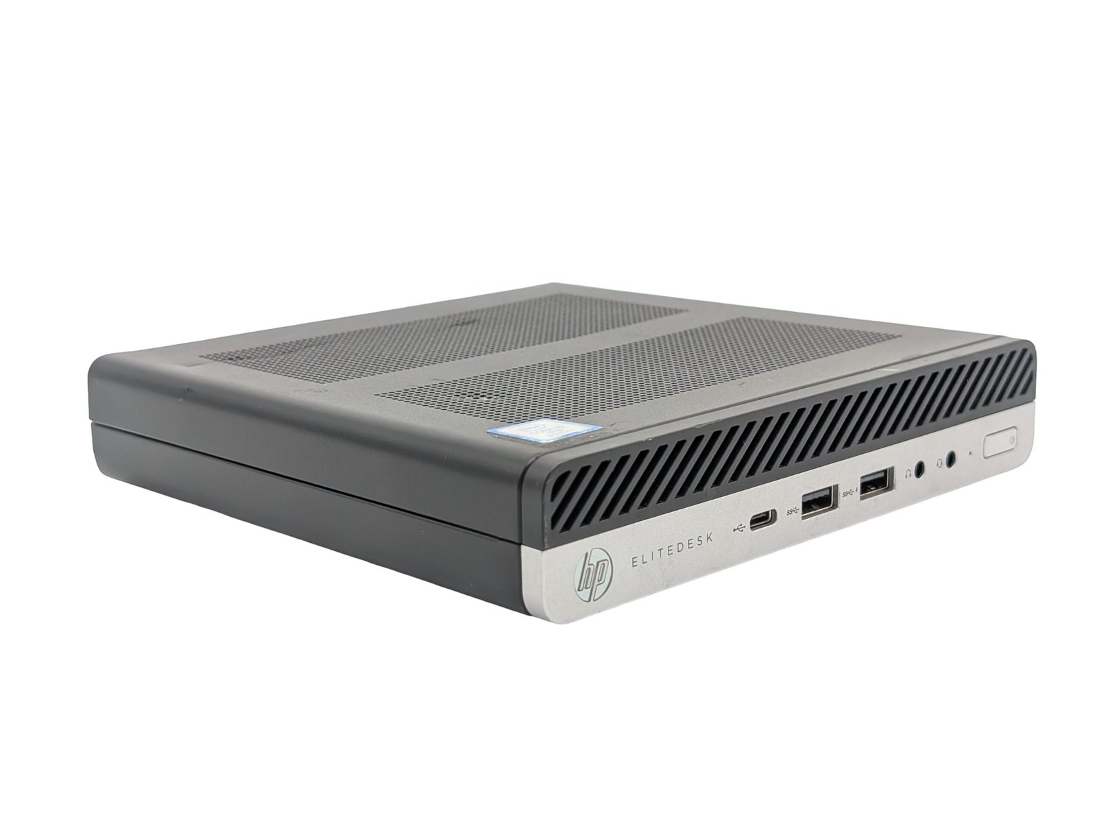 HP EliteDesk 800 G4 Desktop Mini/i5-8400/8GB/256GB (Renoverad) (Kopija)