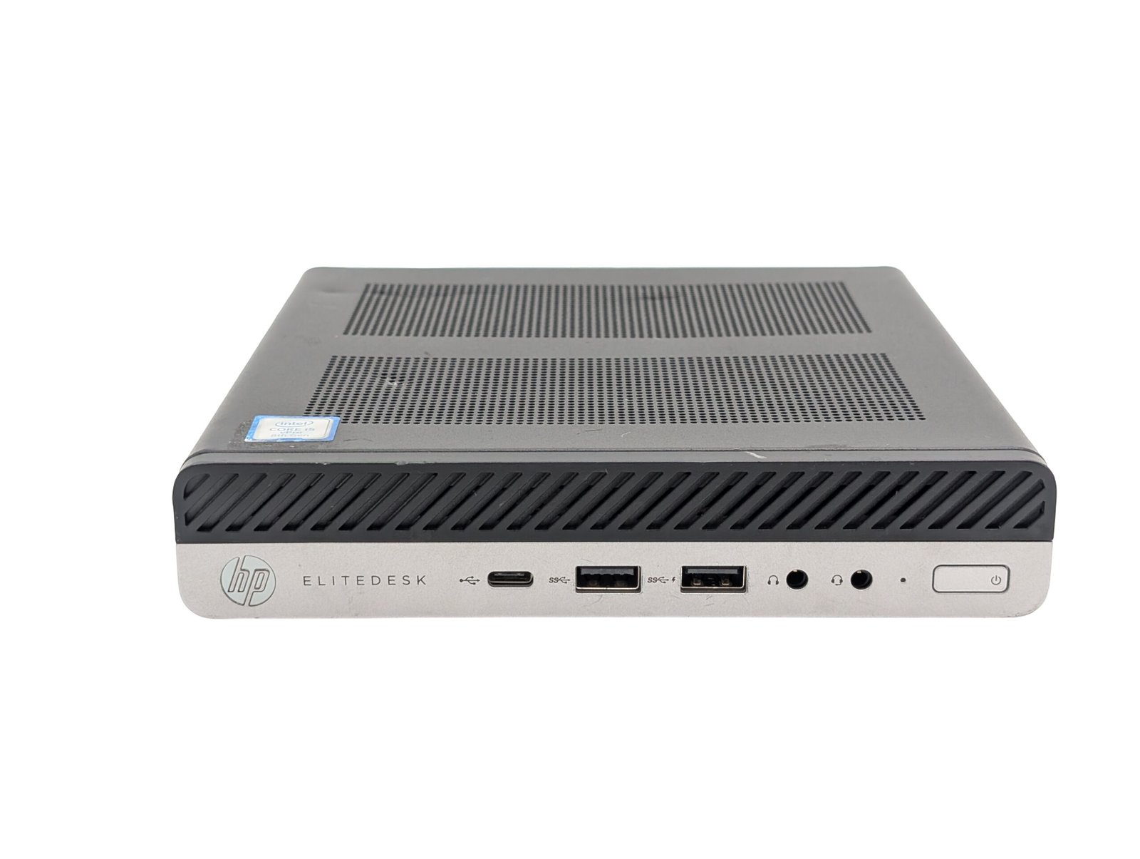 HP EliteDesk 800 G4 Desktop Mini/i5-8400/8GB/256GB (Renoverad) (Kopija)