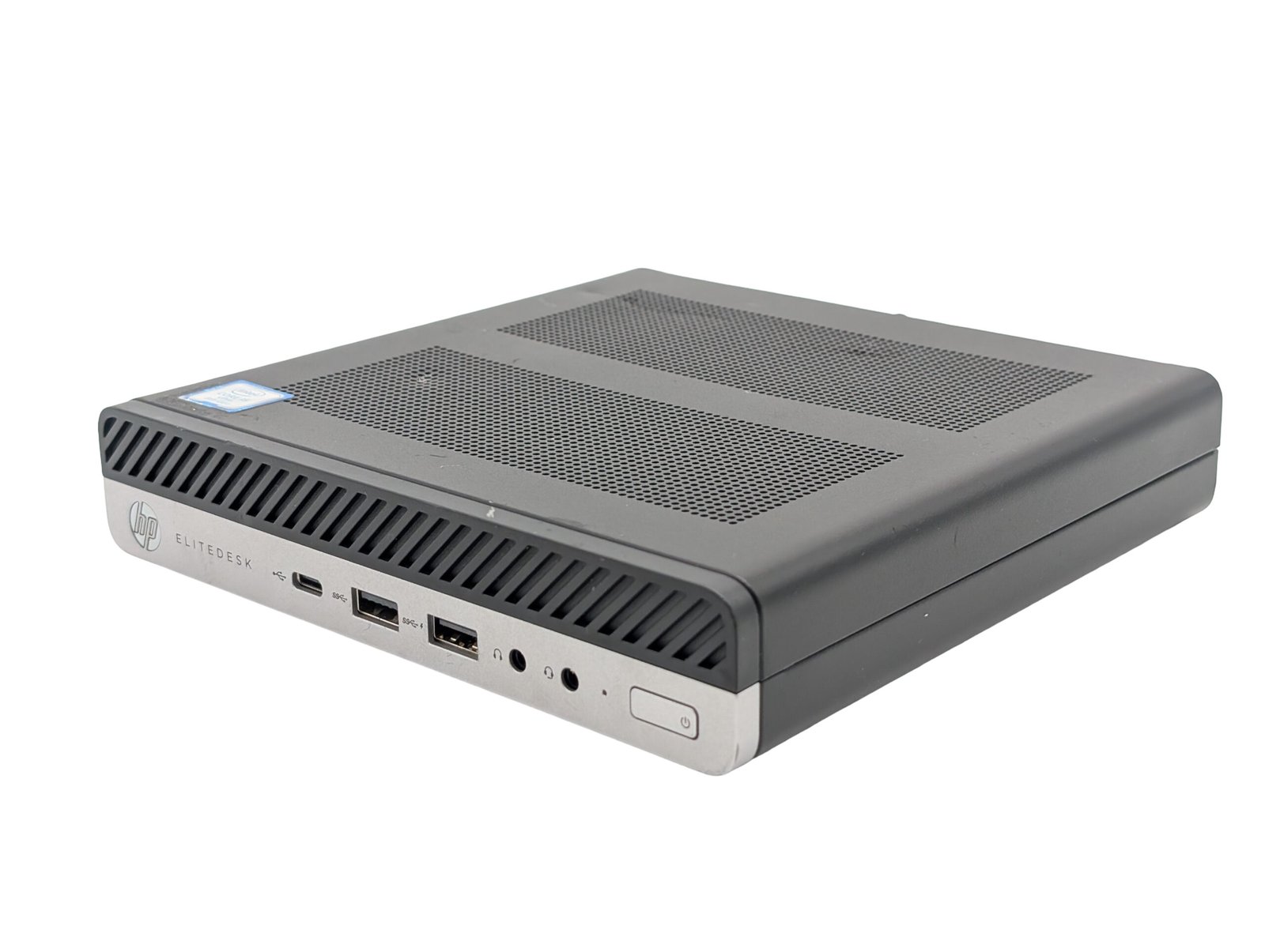 HP EliteDesk 800 G4 Desktop Mini/i5-8400/8GB/256GB (Renoverad) (Kopija)