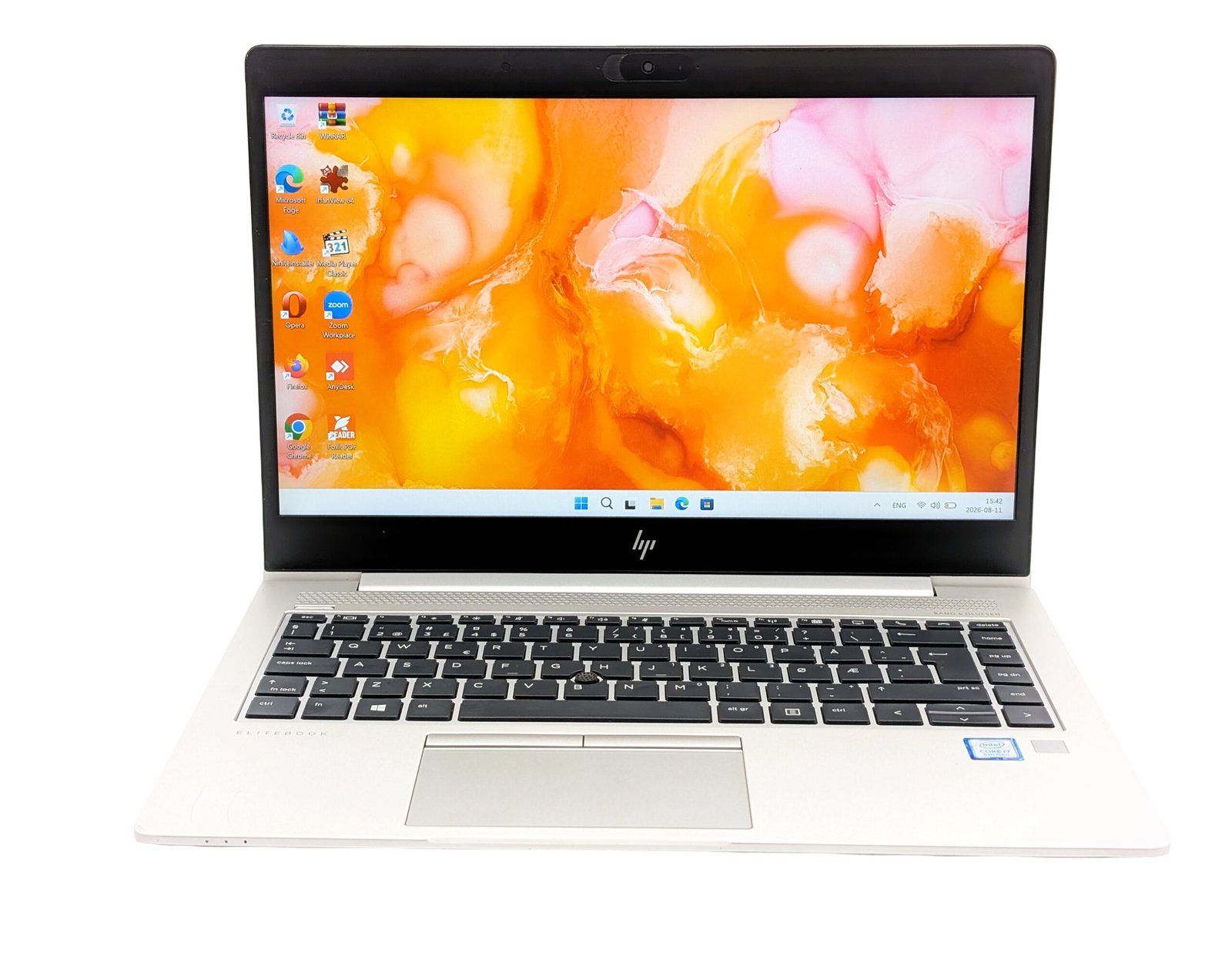 HP EliteBook 850 G6/i7-8665U/16GB/256GB (GENERALÜBERHOLT) (Kopija) (Kopija)