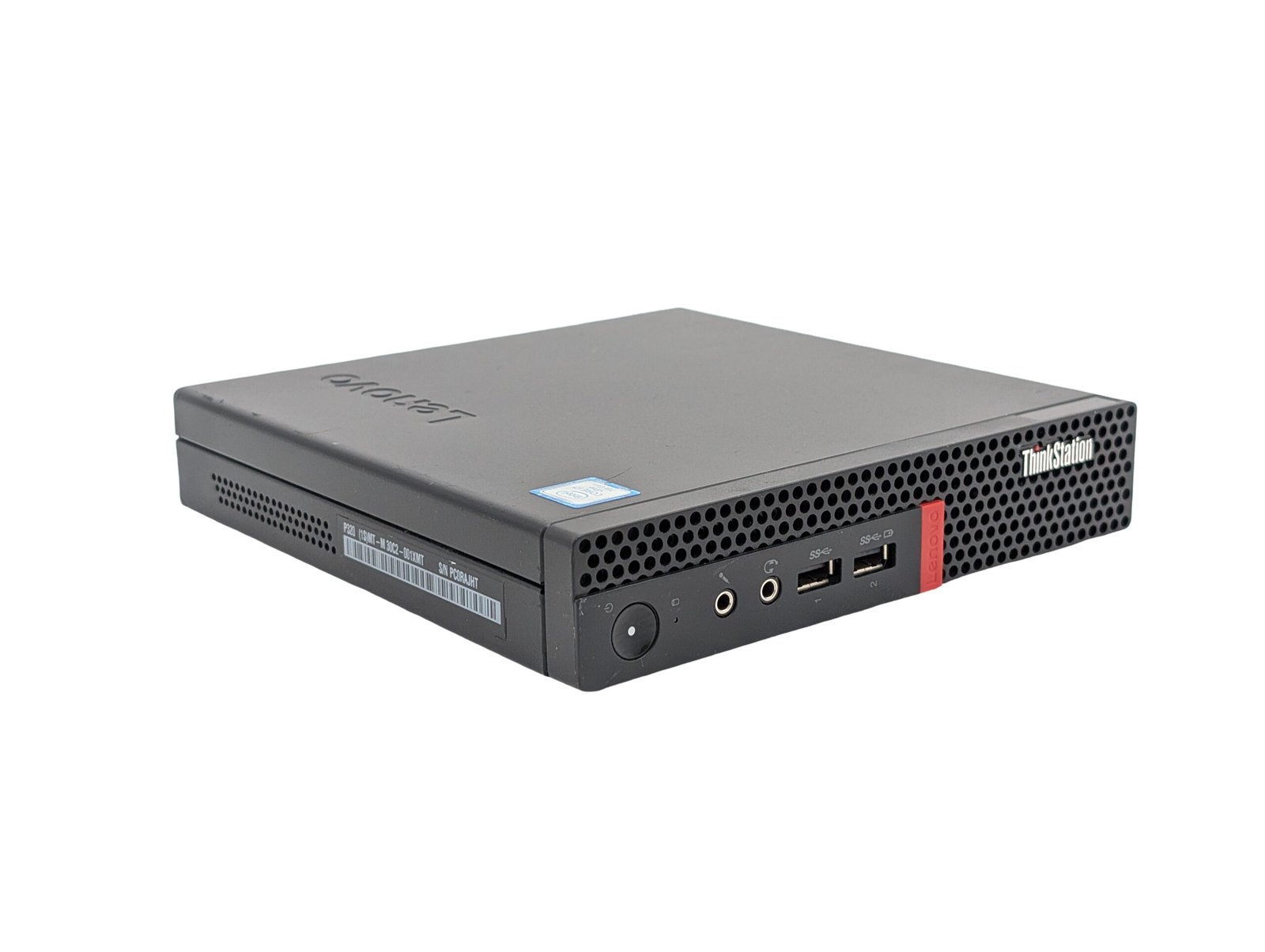 Lenovo ThinkStation P320 Tiny/i7-7700T/16GB/512GB/Quadro P600 2GB (ATNAUJINTAS)