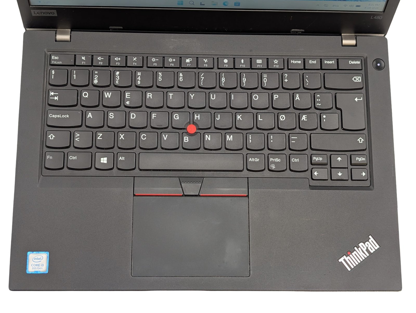 HP EliteBook 850 G6/i7-8665U/16GB/256GB (GENERALÜBERHOLT) (Kopija) (Kopija)