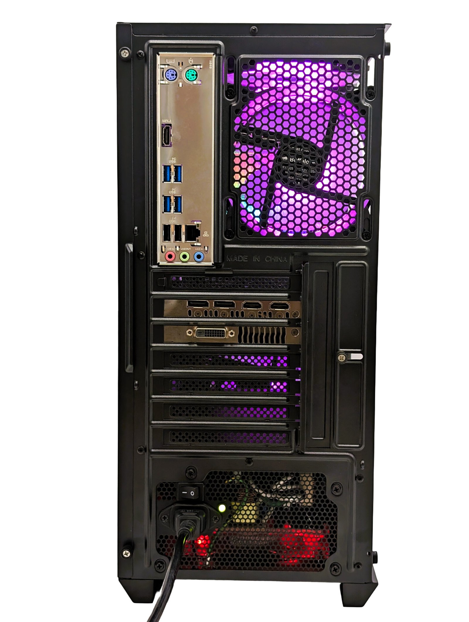 Ryzen 5 5500/16GB/480GB/RTX 2080 8GB (RECONDITIONNÉ) (Kopija) (Kopija) (Kopija)