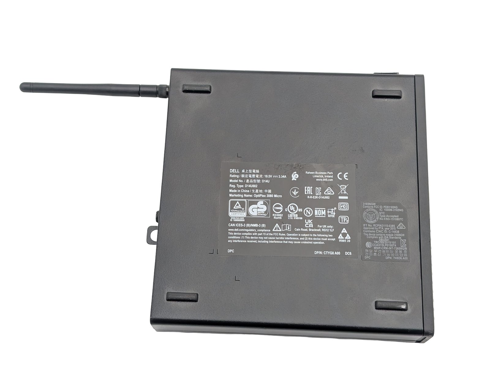 Dell OptiPlex 3080/i5-10500T/8GB/256GB (ODNOWIONY) (Kopija)