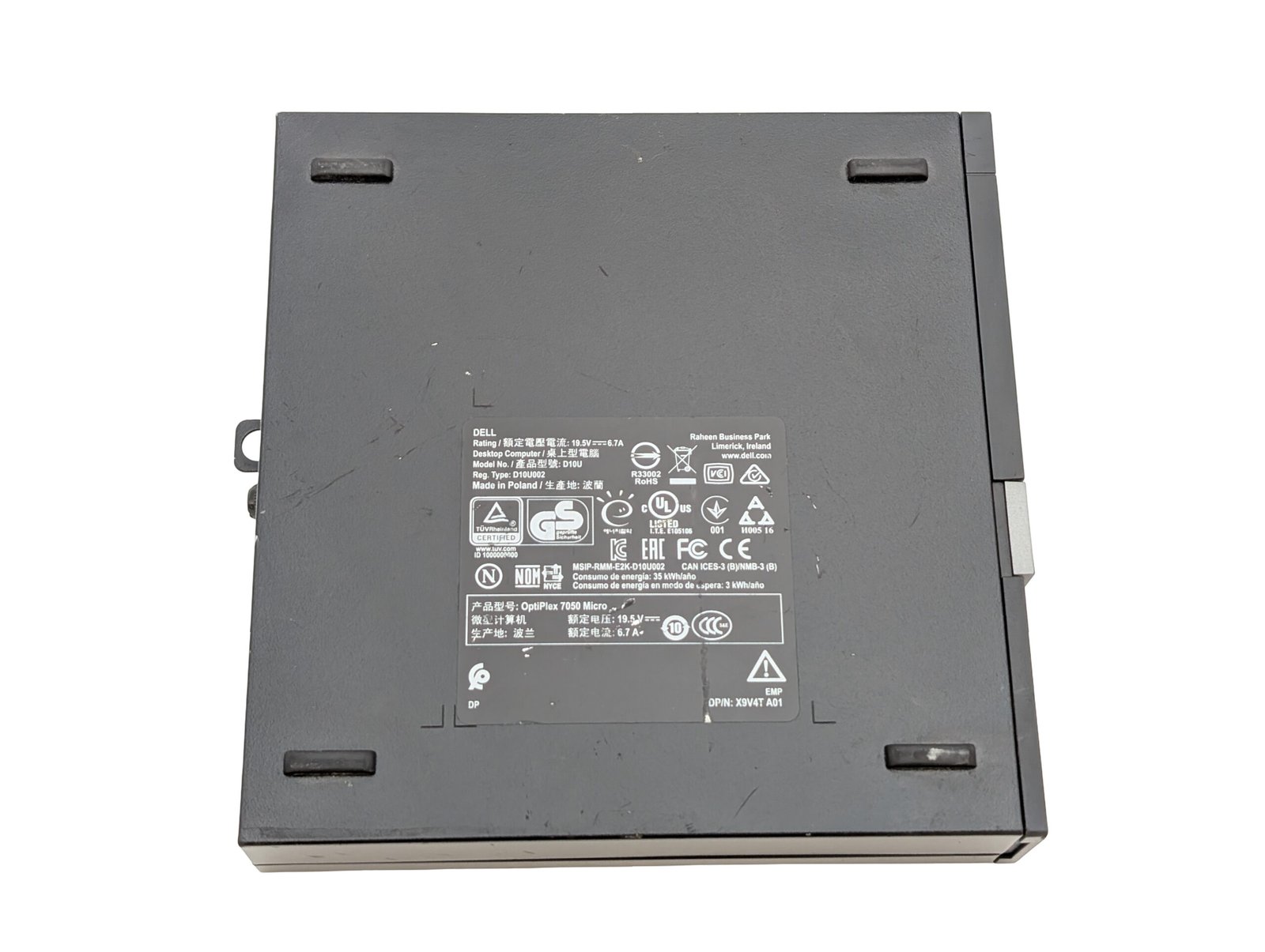 Lenovo ThinkCentre M910q Tiny/i5-7500T/8GB/256GB (RECONDITIONNÉ) (Kopija) (Kopija) (Kopija) (Kopija) (Kopija) (Kopija) (Kopija)