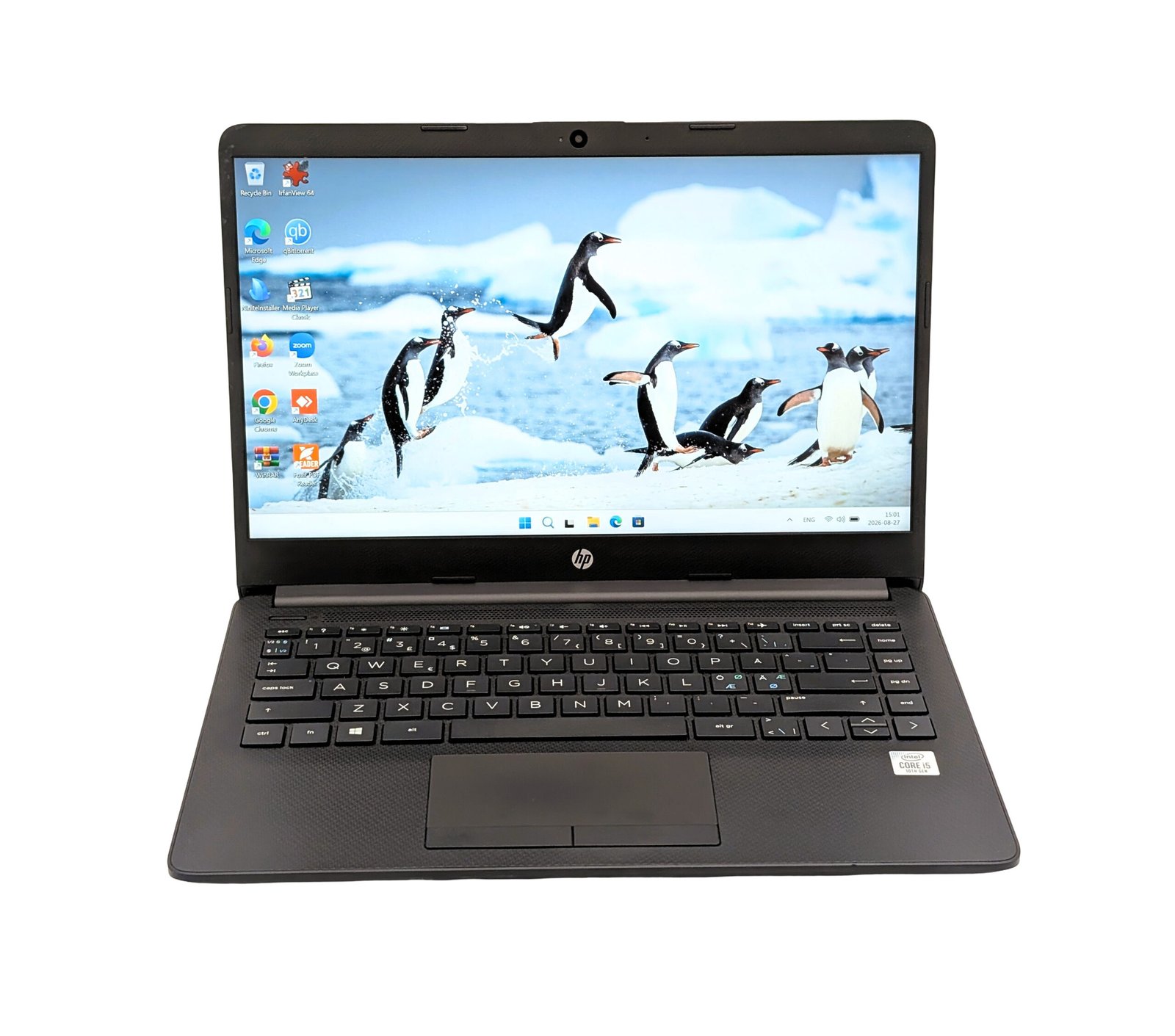 HP 14-cf3423no/i5-1035G1/8GB/256GB (ATNAUJINTAS)