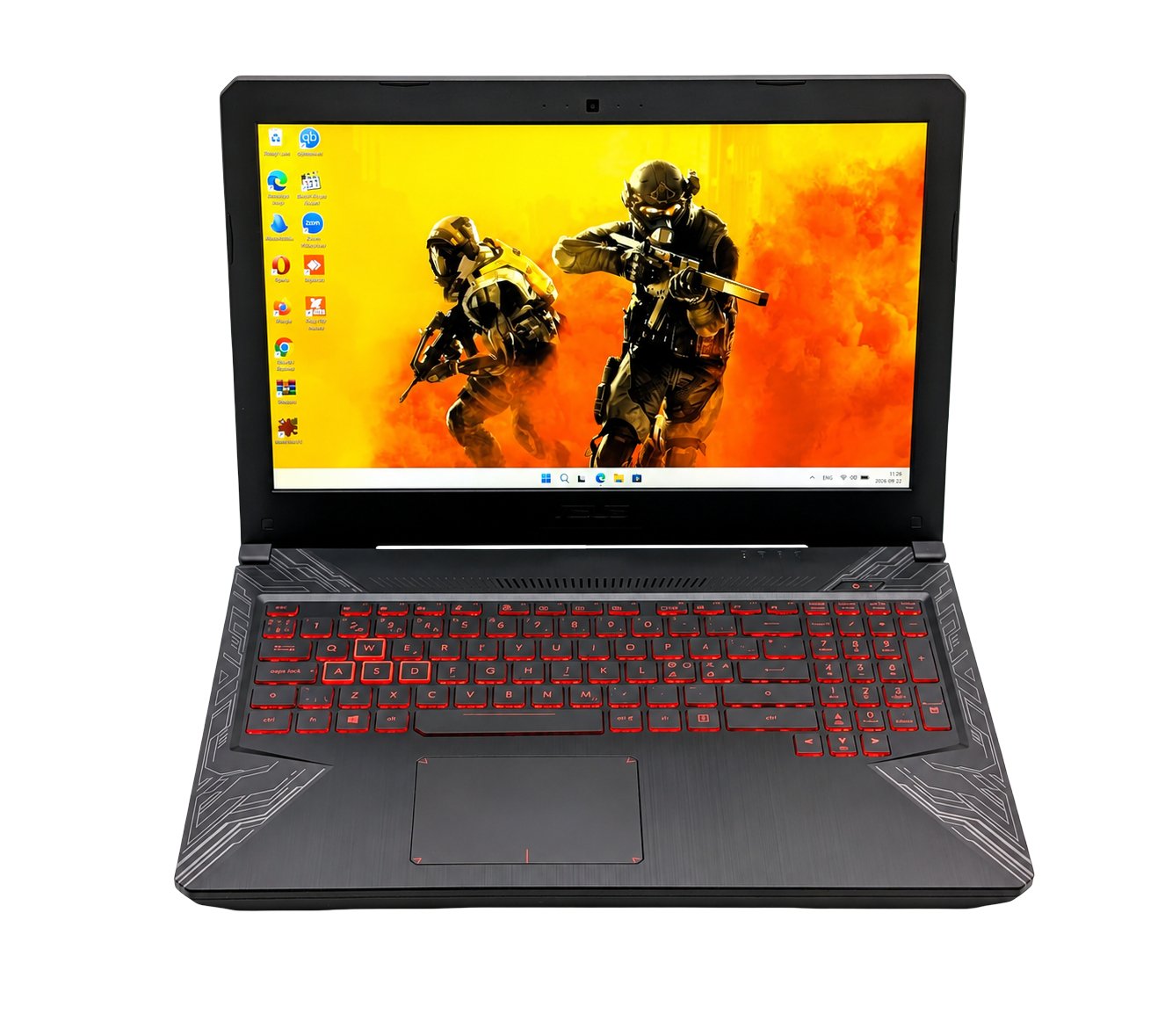 ASUS TUF Gaming FX504GM / i5-8300H / 16GB / 512GB / GTX 1060 3GB (ATNAUJINTAS)