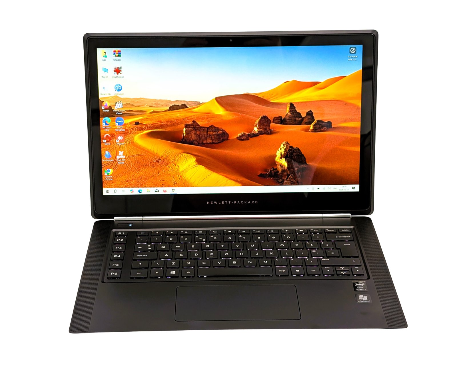 HP OMEN Pro 15/i7-4870HQ/16GB/512GB/Quadro K1100M (ATNAUJINTAS)