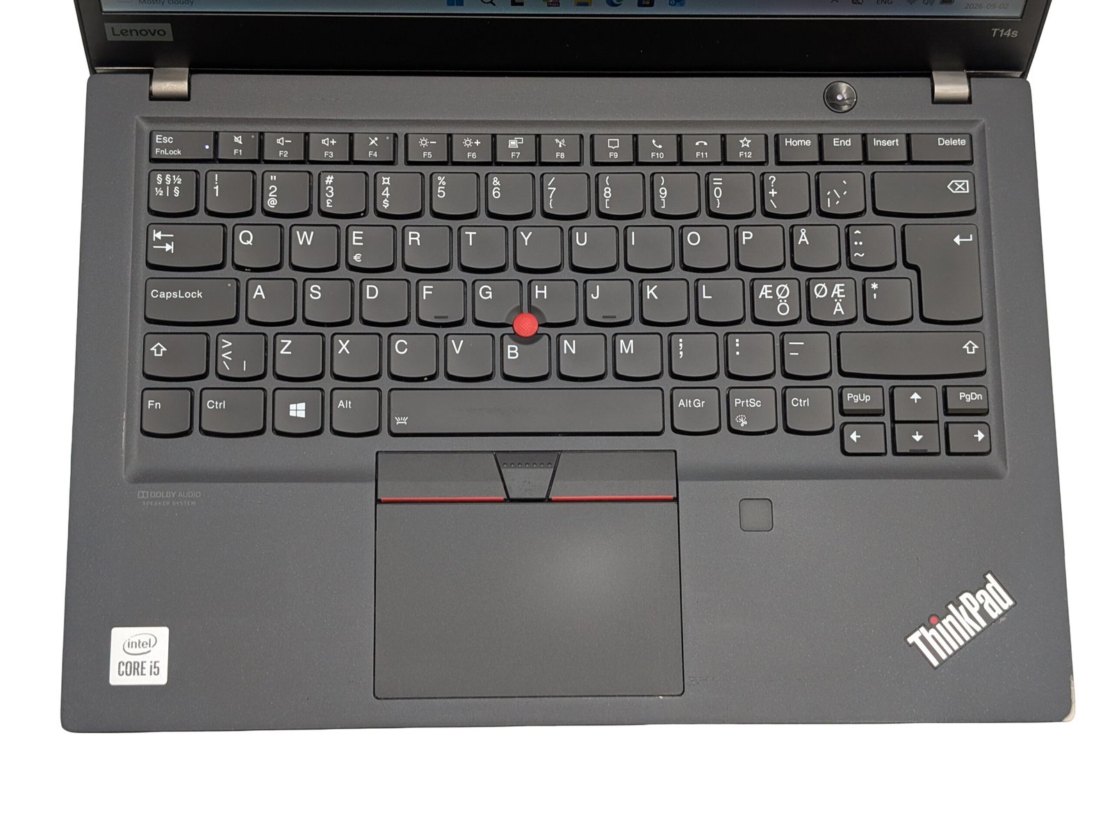 Lenovo ThinkPad T14s Gen 1/i5-10210U/16GB/256GB (GENERALÜBERHOLT) (Kopija) (Kopija)