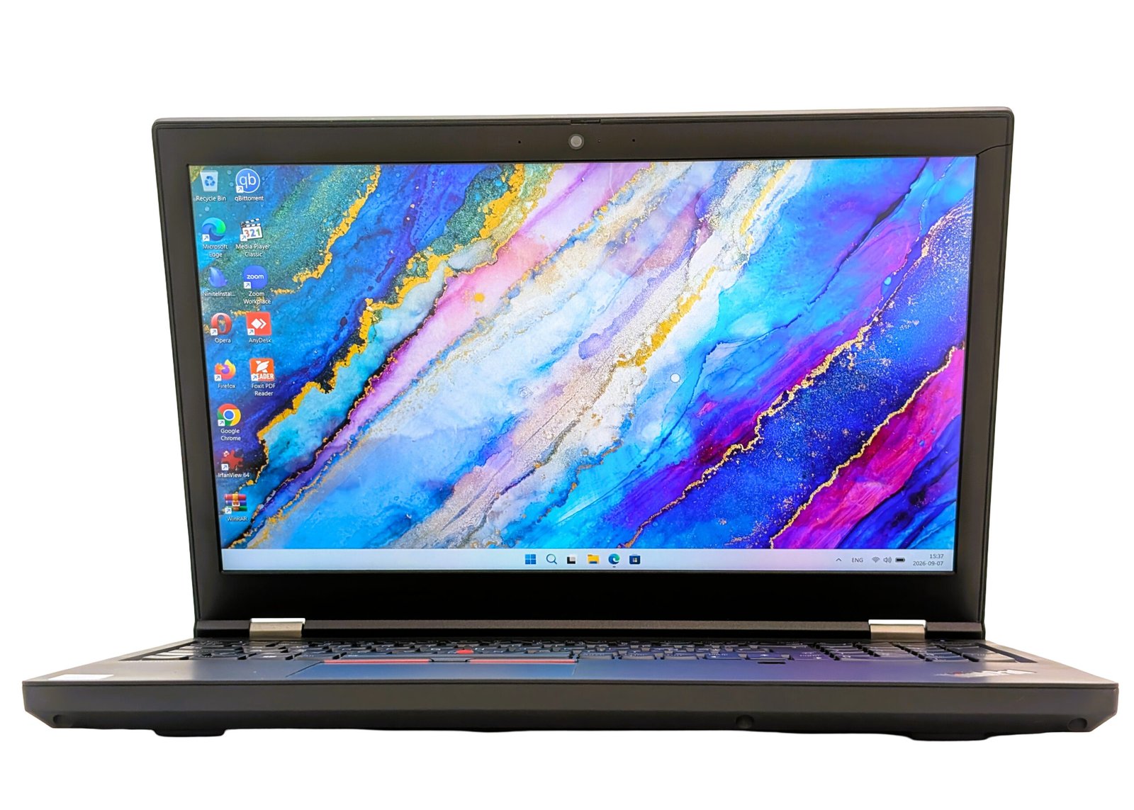 Lenovo ThinkPad P15/i7-10875H/32GB/1TB/Quadro T2000 4GB (ATNAUJINTAS)