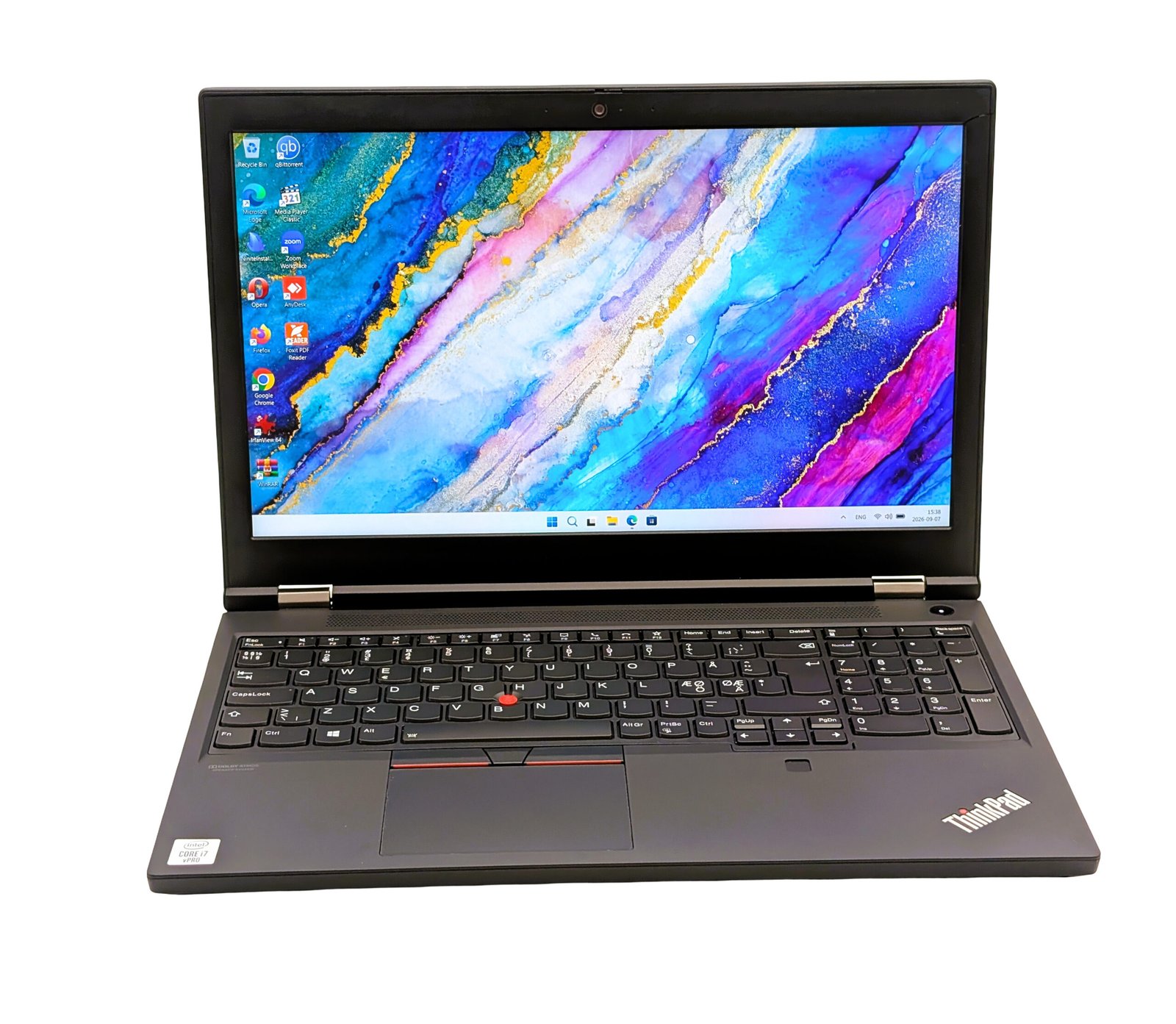 Lenovo ThinkPad P15/i7-10875H/32GB/1TB/Quadro T2000 4GB (ATNAUJINTAS)