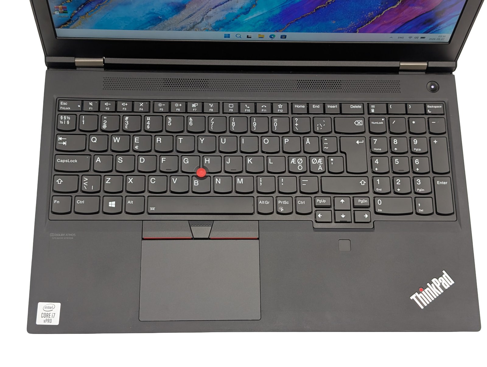 Lenovo ThinkPad P15/i7-10875H/32GB/1TB/Quadro T2000 4GB (ATNAUJINTAS)