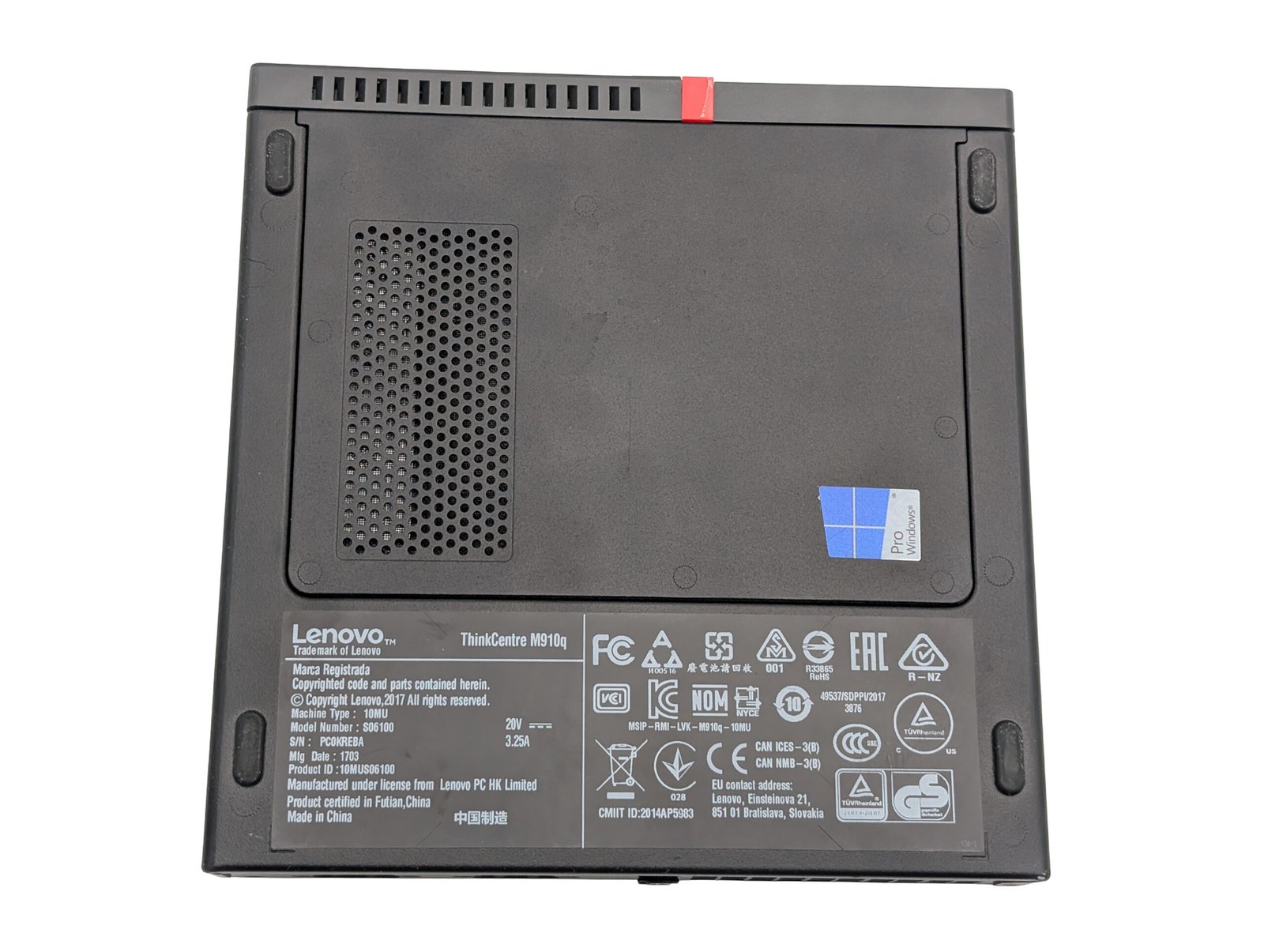 Lenovo ThinkCentre M910q Tiny/i5-7500T/8GB/256GB (RECONDITIONNÉ) (Kopija) (Kopija) (Kopija) (Kopija) (Kopija) (Kopija) (Kopija) (Kopija)