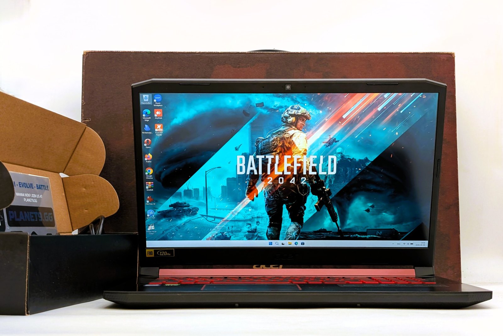 Acer Nitro 5 AN517-51/i5-9300H/16GB/1TB/RTX 2060 6GB (ATNAUJINTAS)
