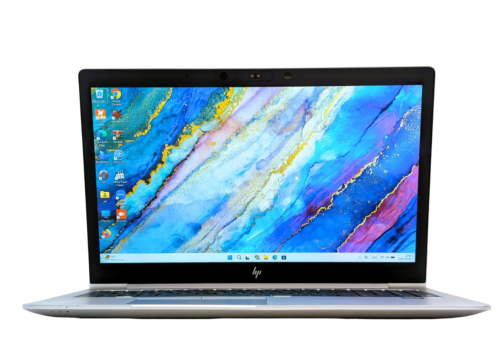 HP EliteBook 850 G5/i5-8350U/16GB/256GB (ATNAUJINTAS)
