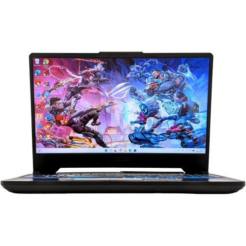 ASUS TUF Gaming F15 FX506LH/i5-10300H/16GB/512GB/GTX 1650 4GB (ATNAUJINTAS)