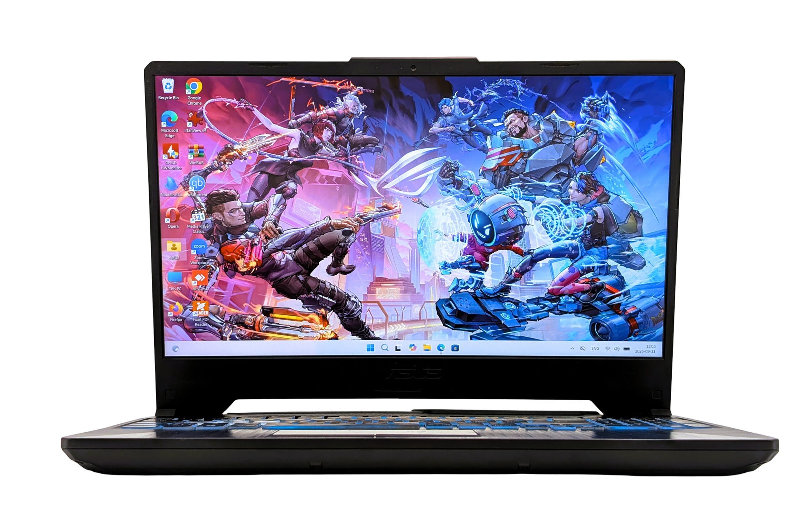 PXL_20260911_100510377 ASUS TUF Gaming F15 FX506LH/i5-10300H/16GB/512GB/GTX 1650 4GB (ATNAUJINTAS)