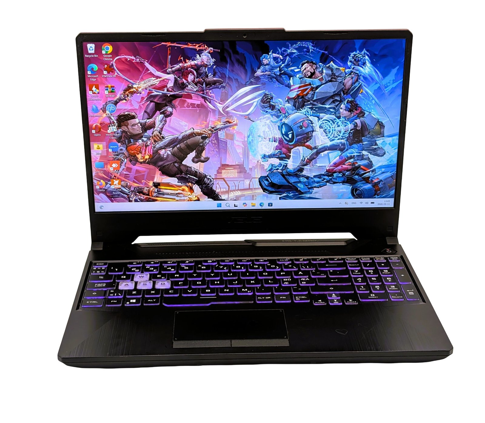 PXL_20260911_100527562 ASUS TUF Gaming F15 FX506LH/i5-10300H/16GB/512GB/GTX 1650 4GB (ATNAUJINTAS)