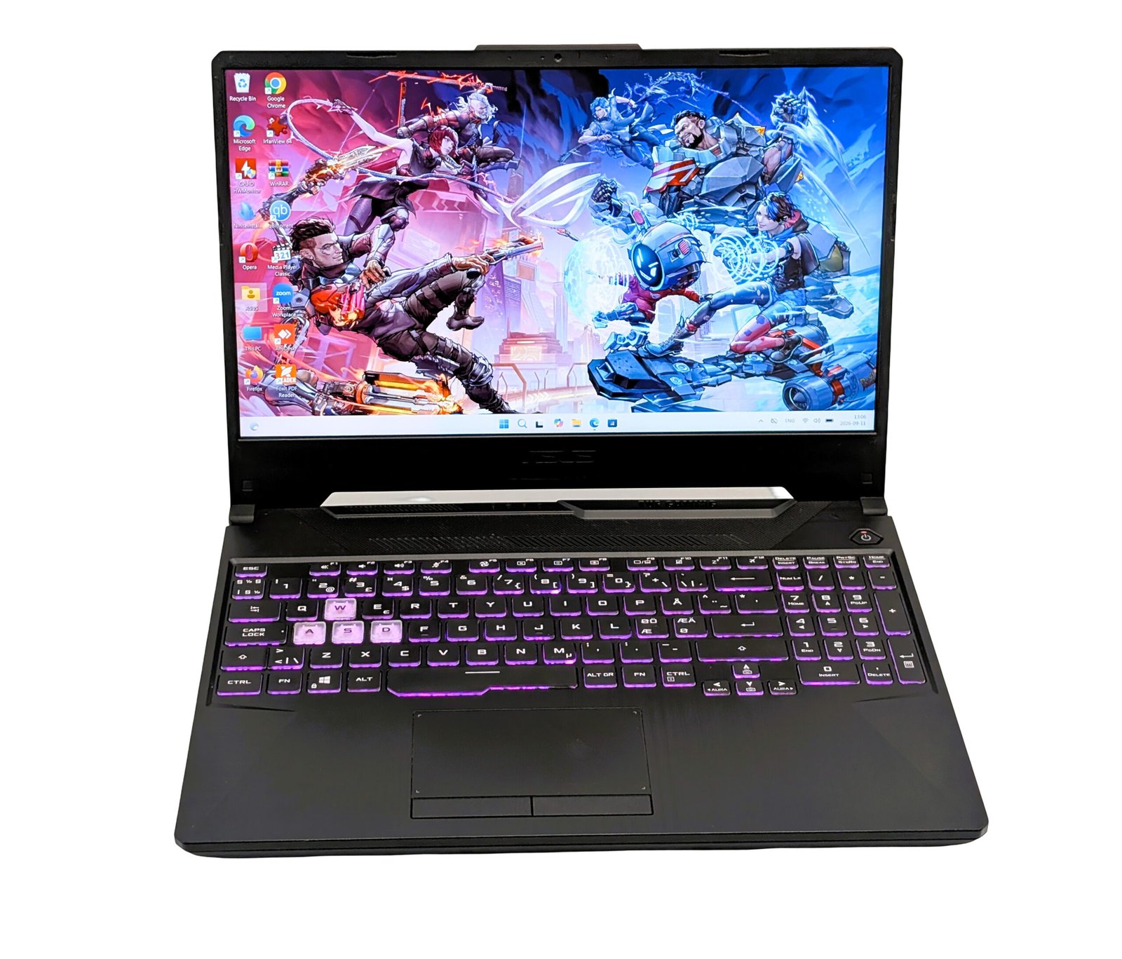 PXL_20260911_100621584 ASUS TUF Gaming F15 FX506LH/i5-10300H/16GB/512GB/GTX 1650 4GB (ATNAUJINTAS)