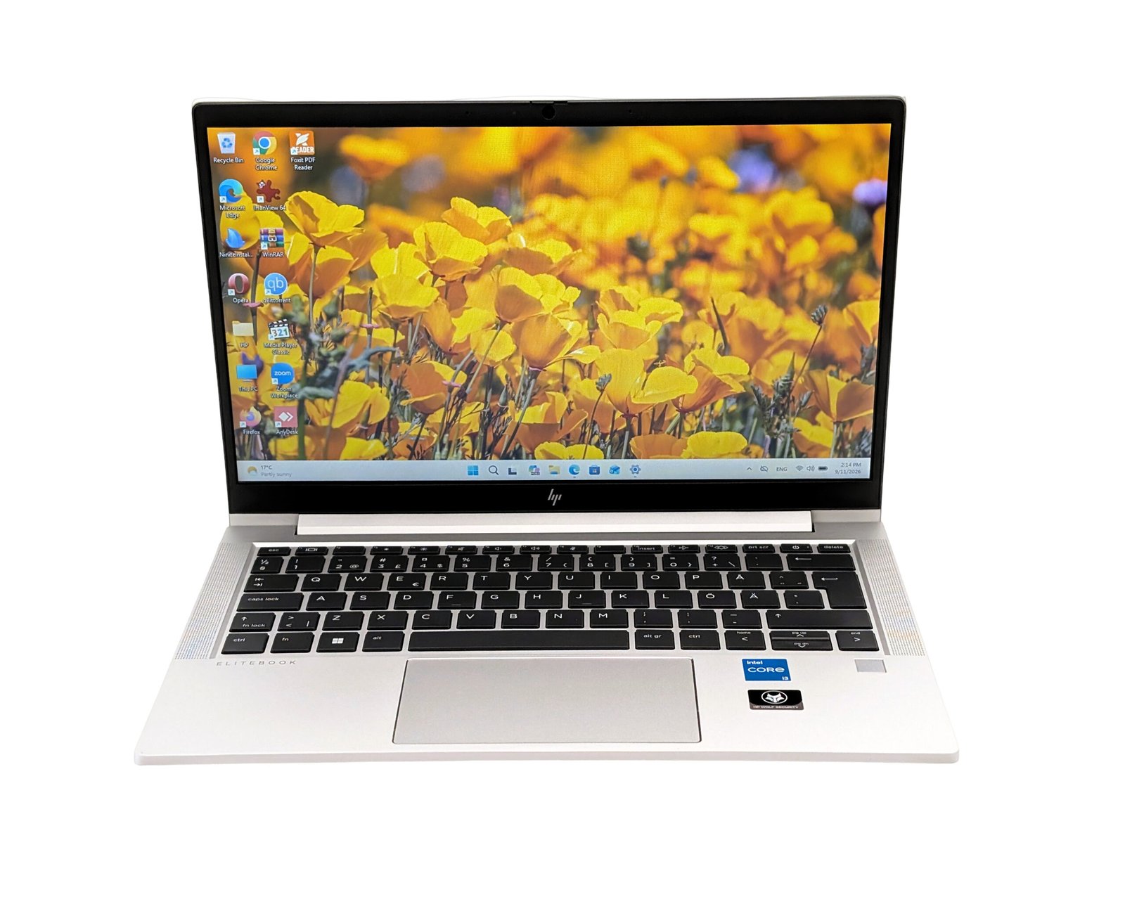 HP EliteBook 630 G9/i5-1235U/16GB/256GB (ATNAUJINTAS)