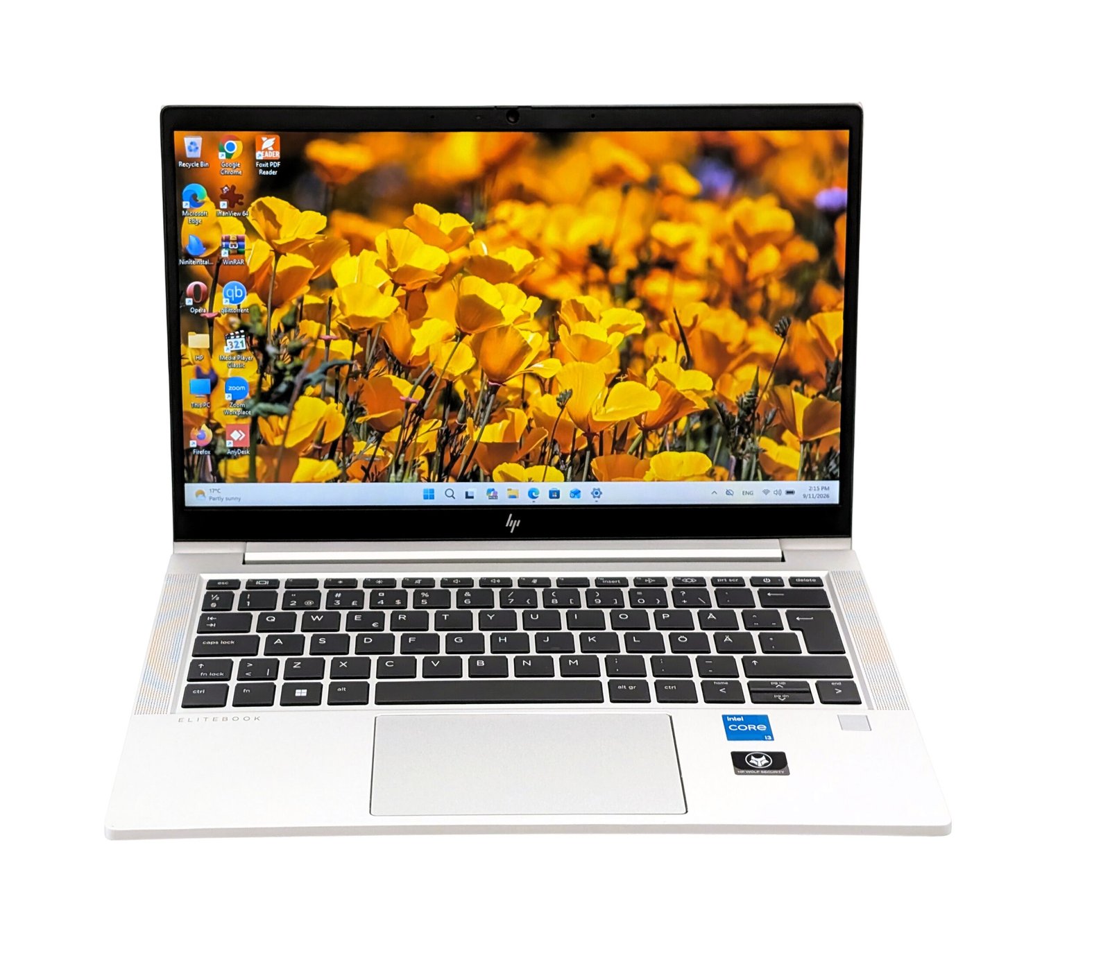HP EliteBook 630 G9/i5-1235U/16GB/256GB (ATNAUJINTAS)