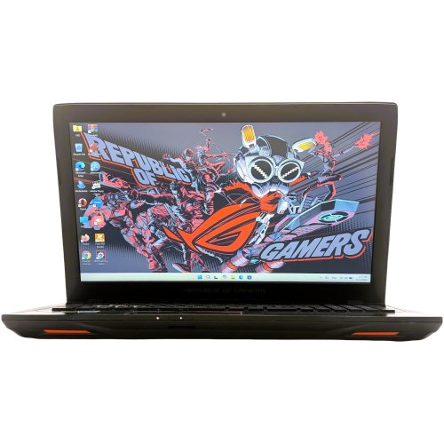 PXL_20260911_145727394 ASUS ROG Strix GL553VD/i5-7300HQ/16GB/128GB+320GB/GTX 1050 4GB (ATNAUJINTAS)