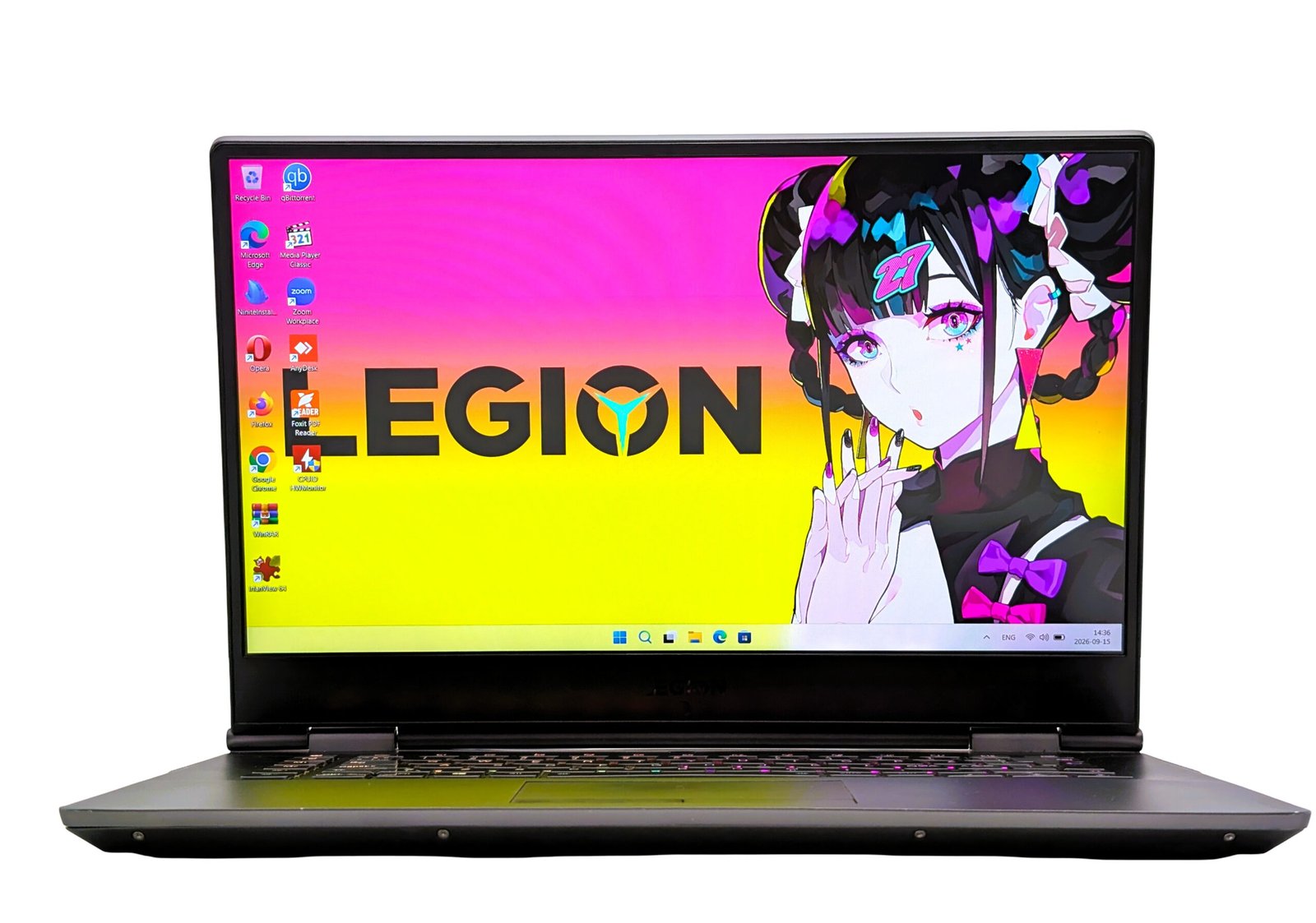Lenovo Legion Y740-15IRHg/i7-9750H/16GB/512GB+1TB/RTX 2070 8GB (ATNAUJINTAS)