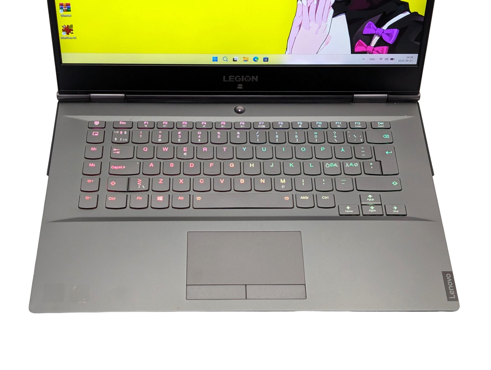 Lenovo Legion Y740-15IRHg/i7-9750H/16GB/512GB+1TB/RTX 2070 8GB (ATNAUJINTAS)