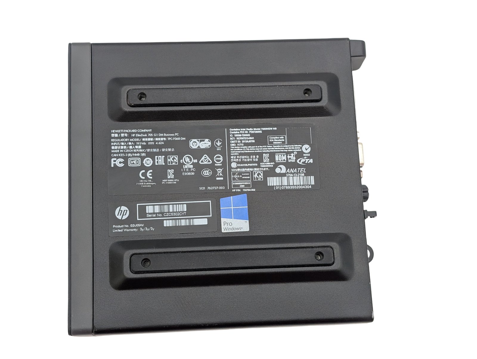HP EliteDesk 800 G1 DM/i5-4570T/16GB/250GB (REFURBISHED) (Kopija) (Kopija)