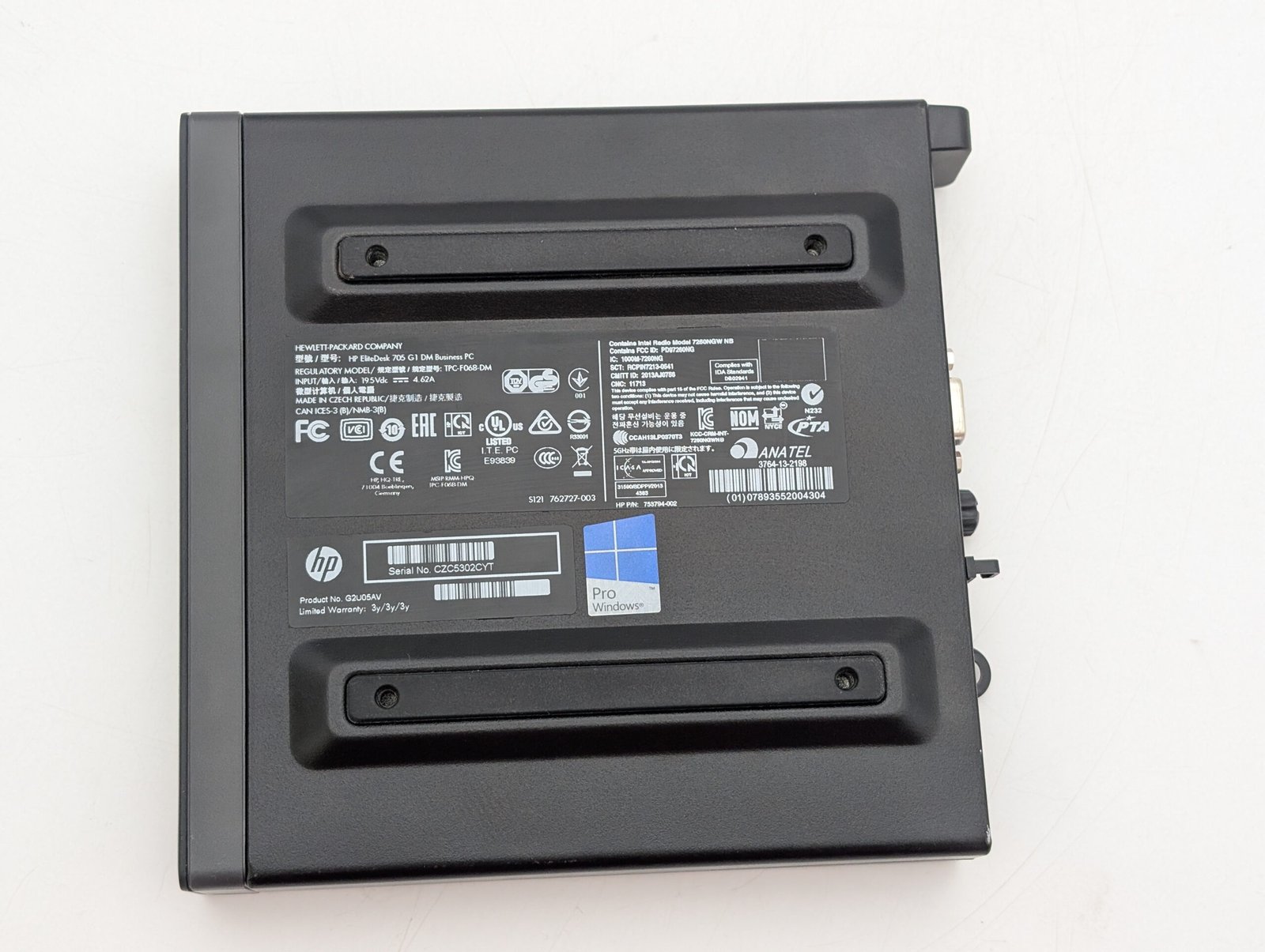 HP EliteDesk 800 G1 DM/i5-4570T/16GB/250GB (REFURBISHED) (Kopija)