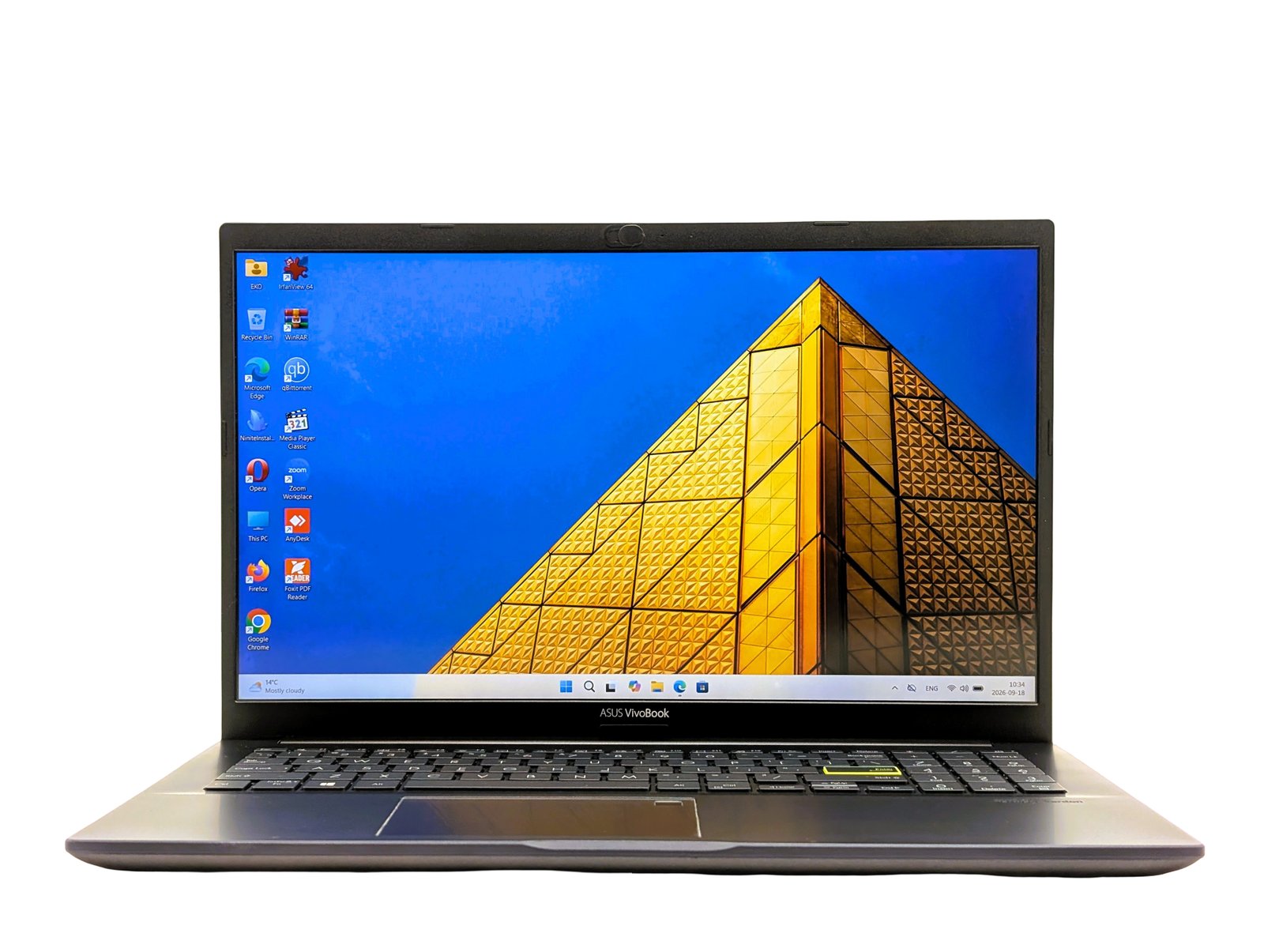 ASUS VivoBook 15 X513UA/Ryzen 5 5500U/8GB/512GB (ATNAUJINTAS)