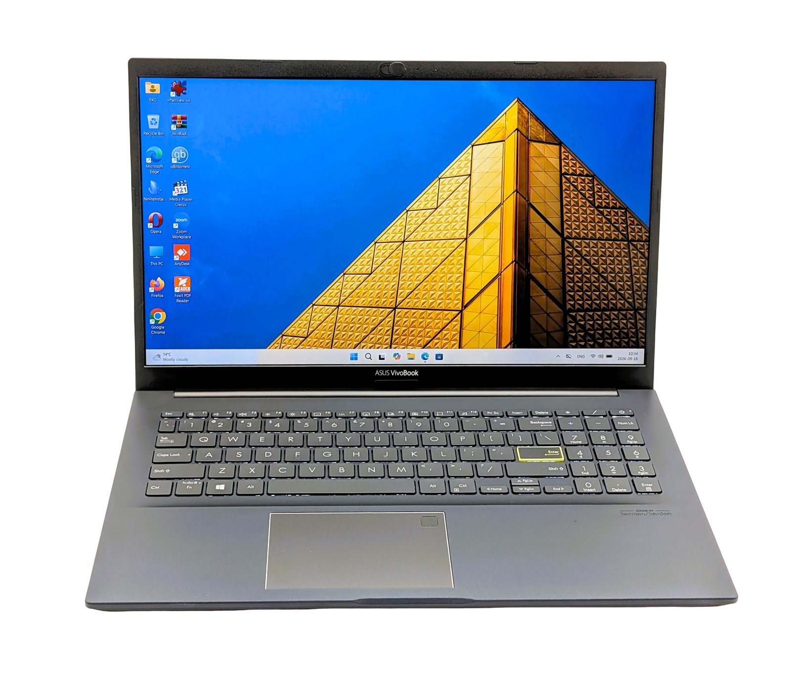 ASUS VivoBook 15 X513UA/Ryzen 5 5500U/8GB/512GB (ATNAUJINTAS)