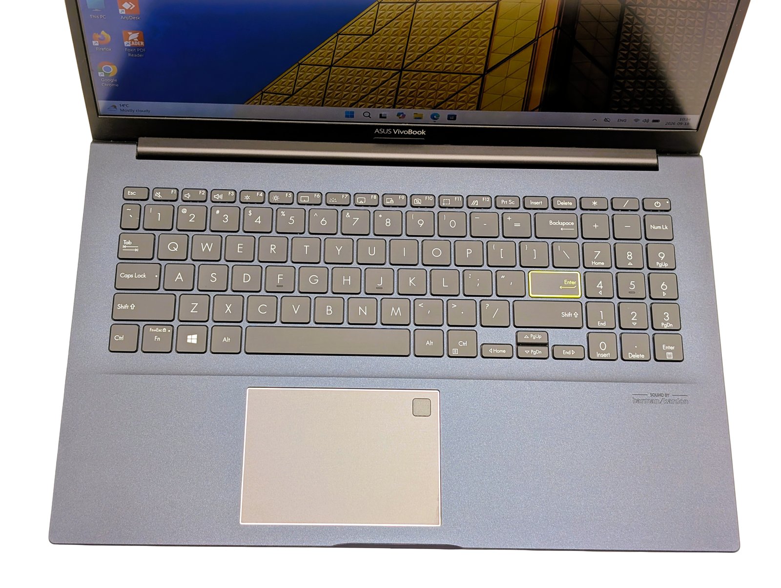 ASUS VivoBook 15 X513UA/Ryzen 5 5500U/8GB/512GB (ATNAUJINTAS)
