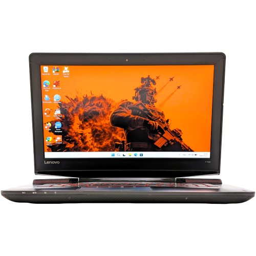 Lenovo IdeaPad Y700-14ISK/i5-6300HQ/8GB/256GB/R9 M275X 4GB (ATNAUJINTAS)