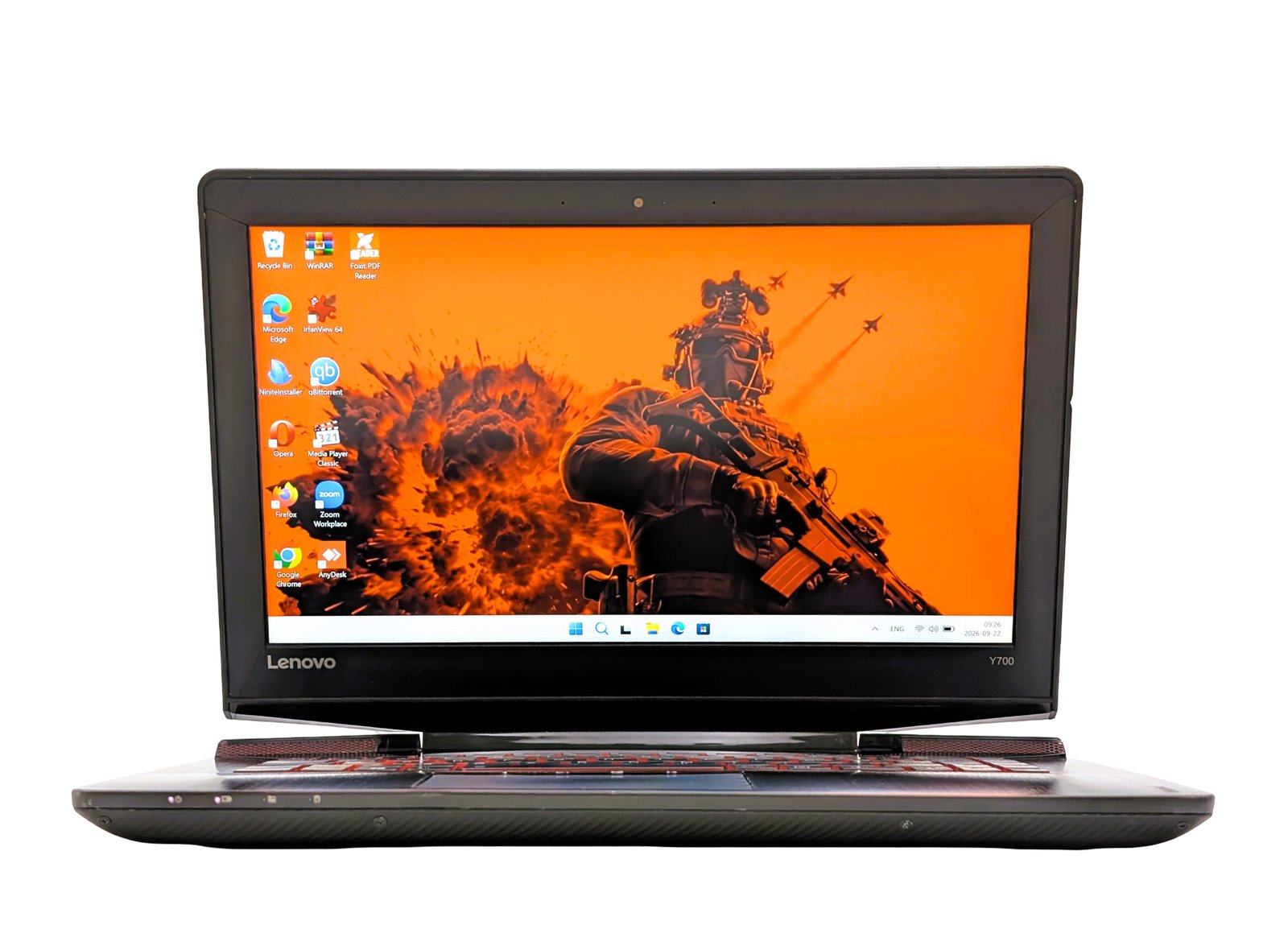Lenovo IdeaPad Y700-14ISK/i5-6300HQ/8GB/256GB/R9 M275X 4GB (ATNAUJINTAS)