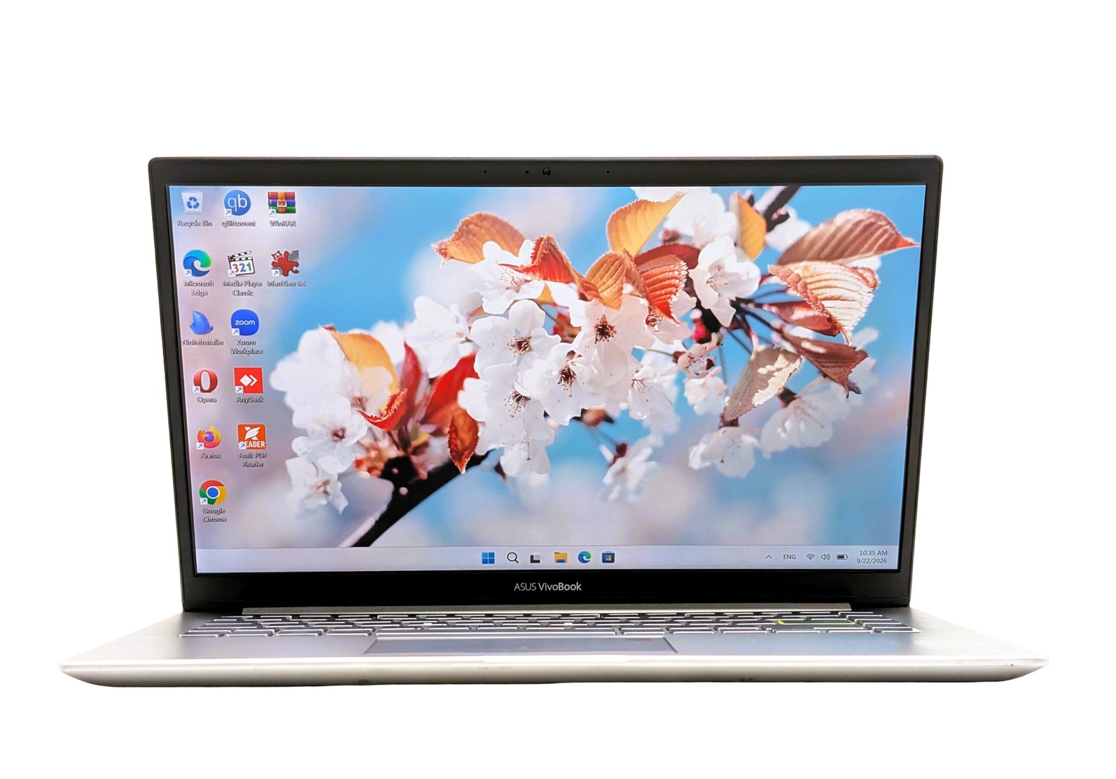ASUS VivoBook S14 M433IA / Ryzen 5 4500U / 8GB / 128GB (ATNAUJINTAS)