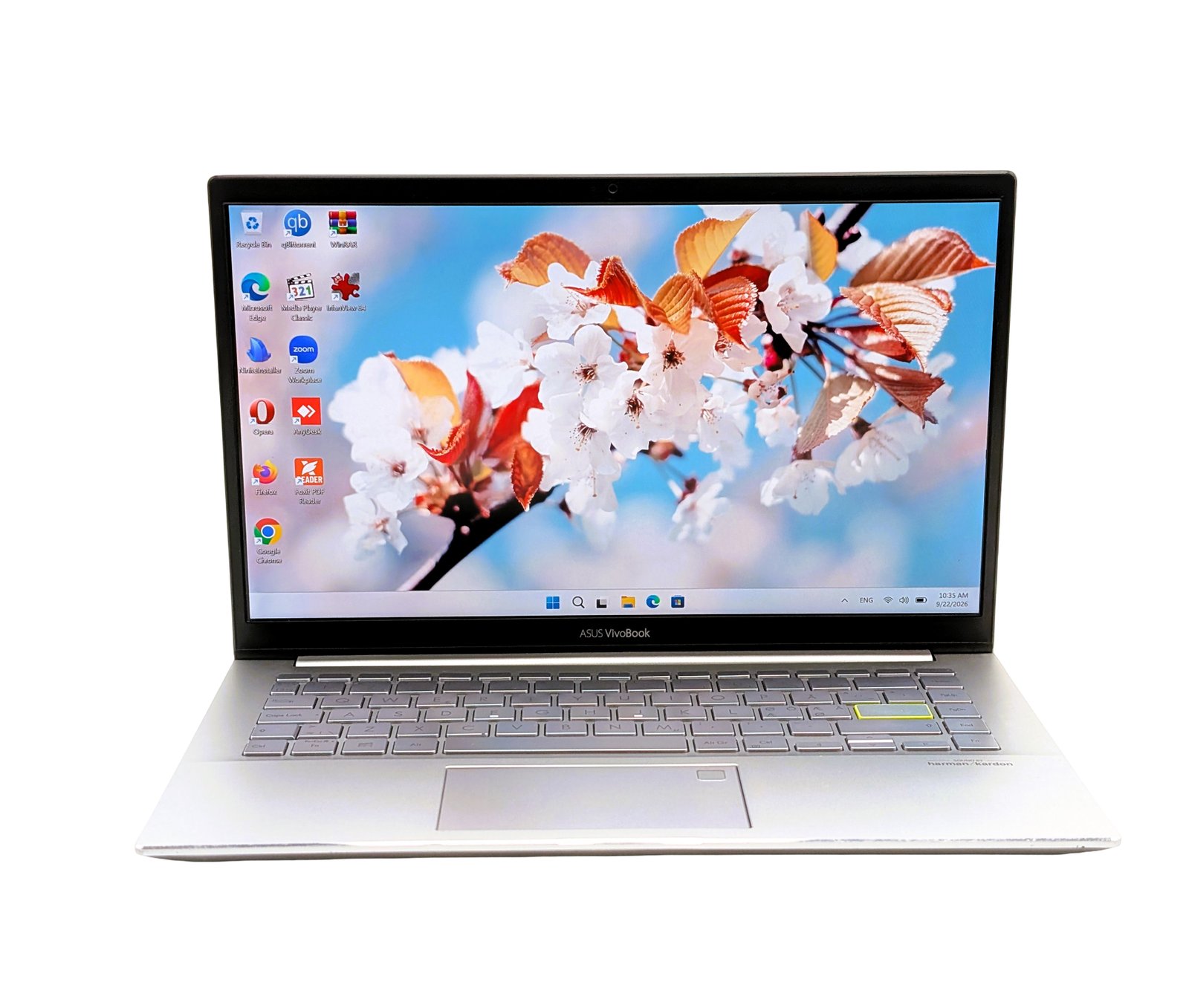 ASUS VivoBook S14 M433IA / Ryzen 5 4500U / 8GB / 128GB (ATNAUJINTAS)