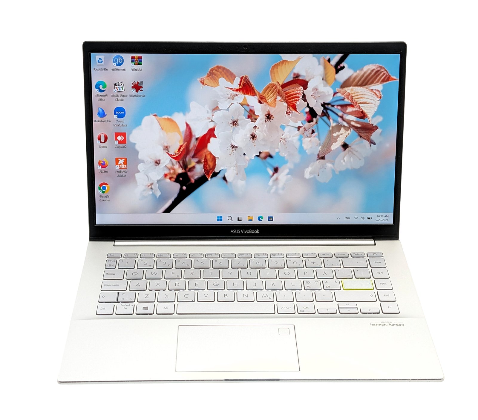 ASUS VivoBook S14 M433IA / Ryzen 5 4500U / 8GB / 128GB (ATNAUJINTAS)