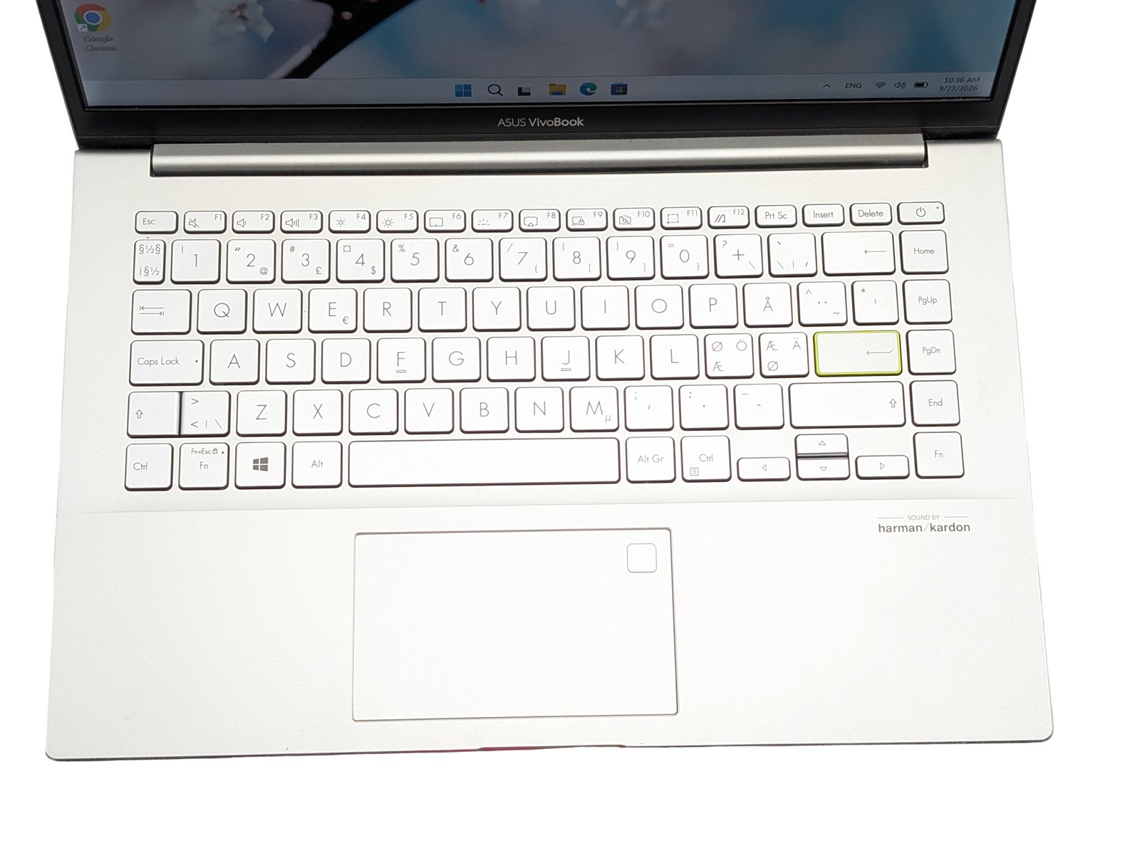 ASUS VivoBook S14 M433IA / Ryzen 5 4500U / 8GB / 128GB (ATNAUJINTAS)
