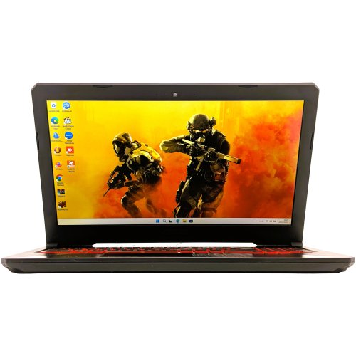 ASUS TUF Gaming FX504GM / i5-8300H / 16GB / 512GB / GTX 1060 3GB (ATNAUJINTAS)