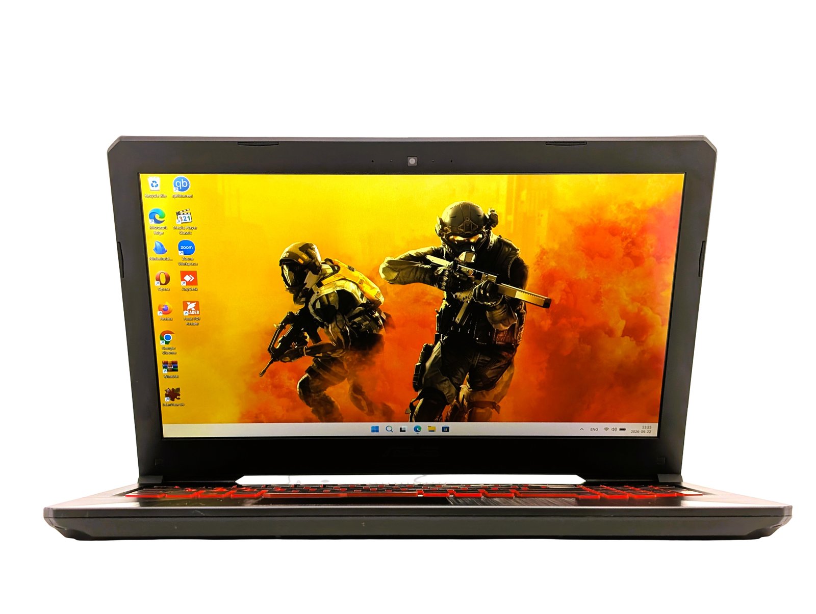 ASUS TUF Gaming FX504GM / i5-8300H / 16GB / 512GB / GTX 1060 3GB (ATNAUJINTAS)