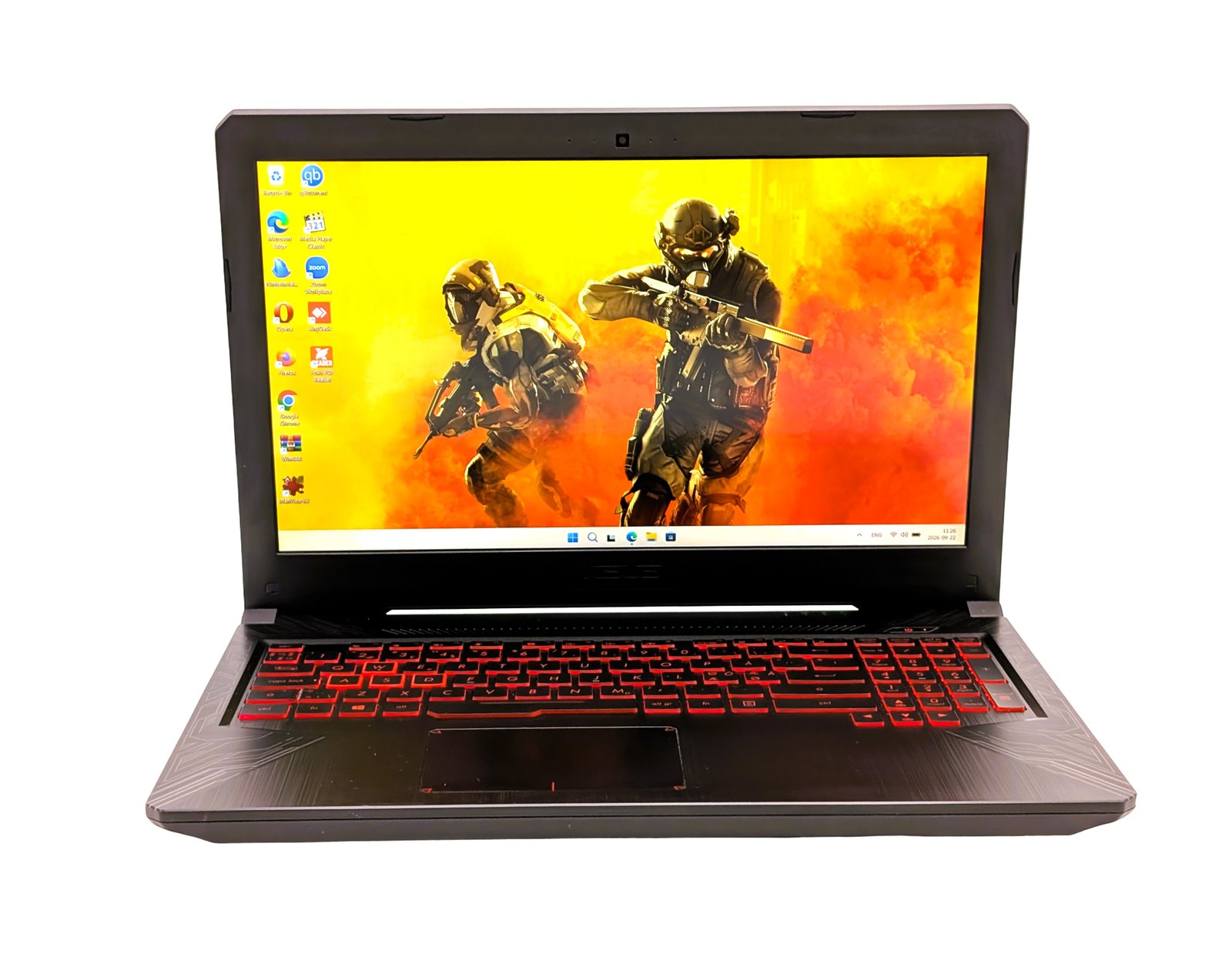 ASUS TUF Gaming FX504GM / i5-8300H / 16GB / 512GB / GTX 1060 3GB (ATNAUJINTAS)