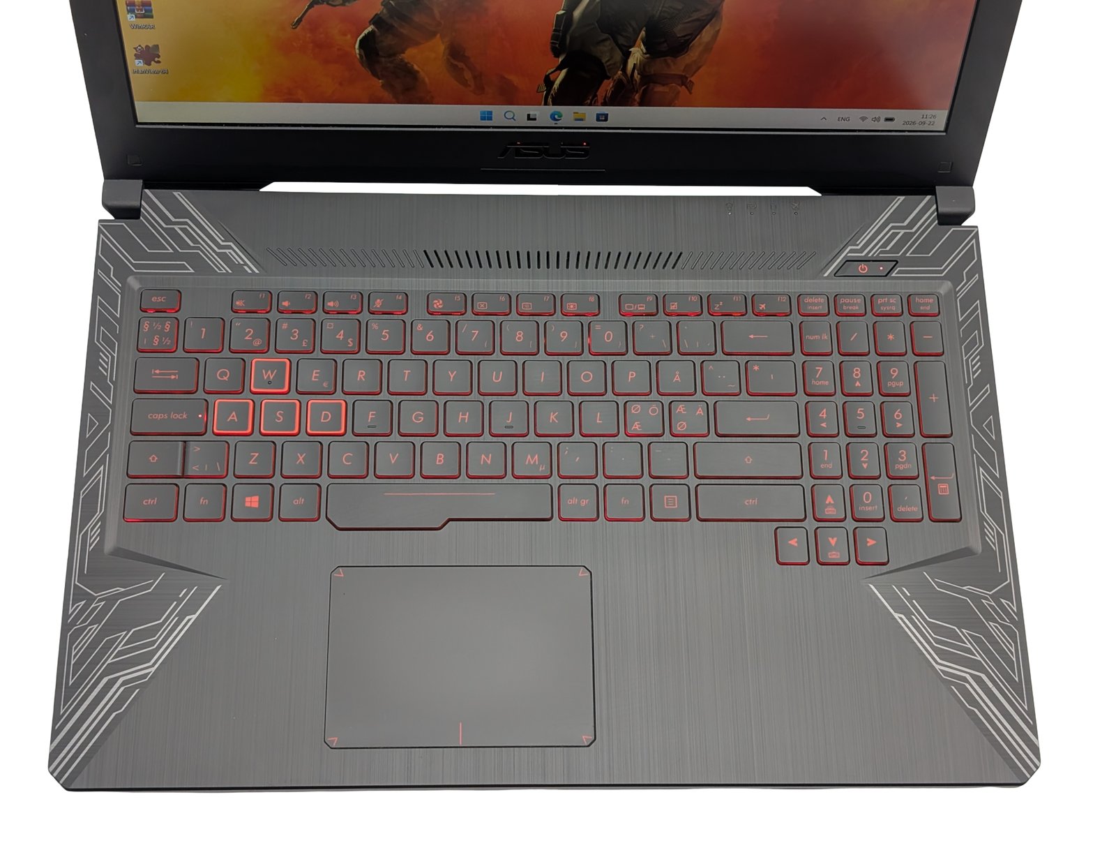 ASUS TUF Gaming FX504GM / i5-8300H / 16GB / 512GB / GTX 1060 3GB (ATNAUJINTAS)