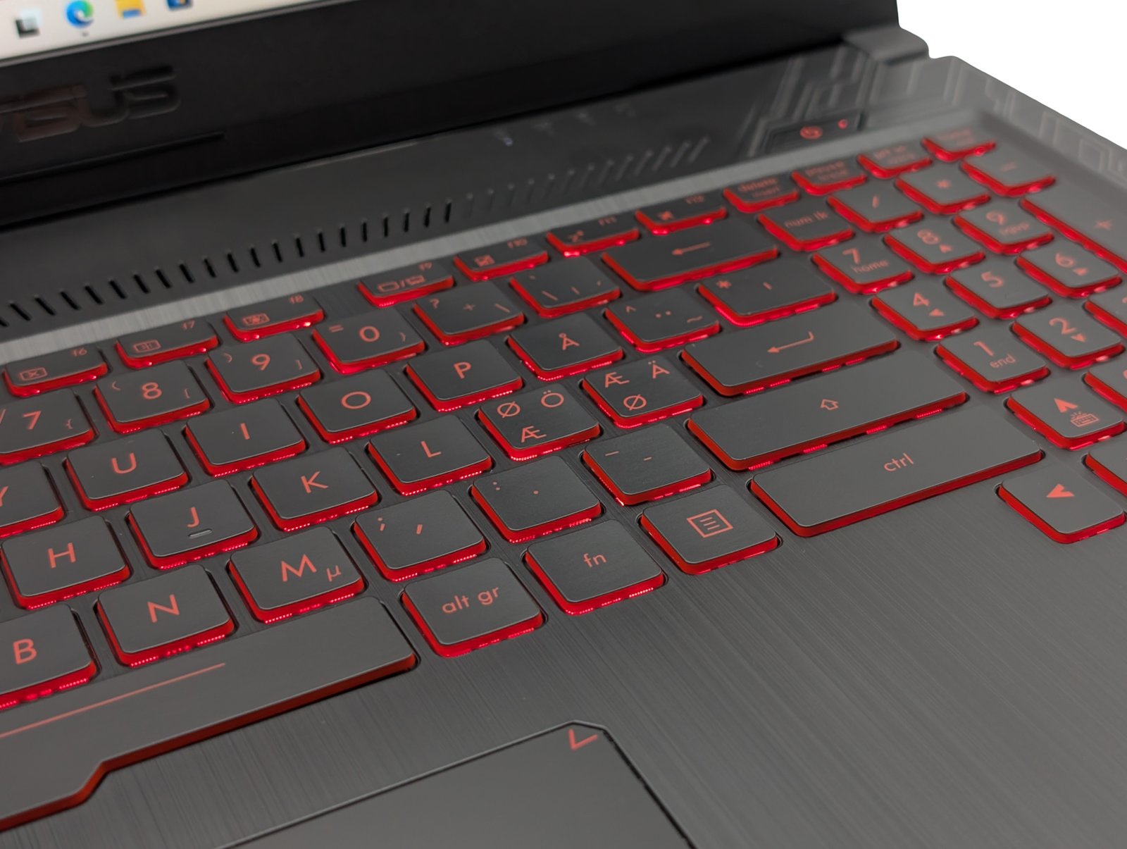 ASUS TUF Gaming FX504GM / i5-8300H / 16GB / 512GB / GTX 1060 3GB (ATNAUJINTAS)