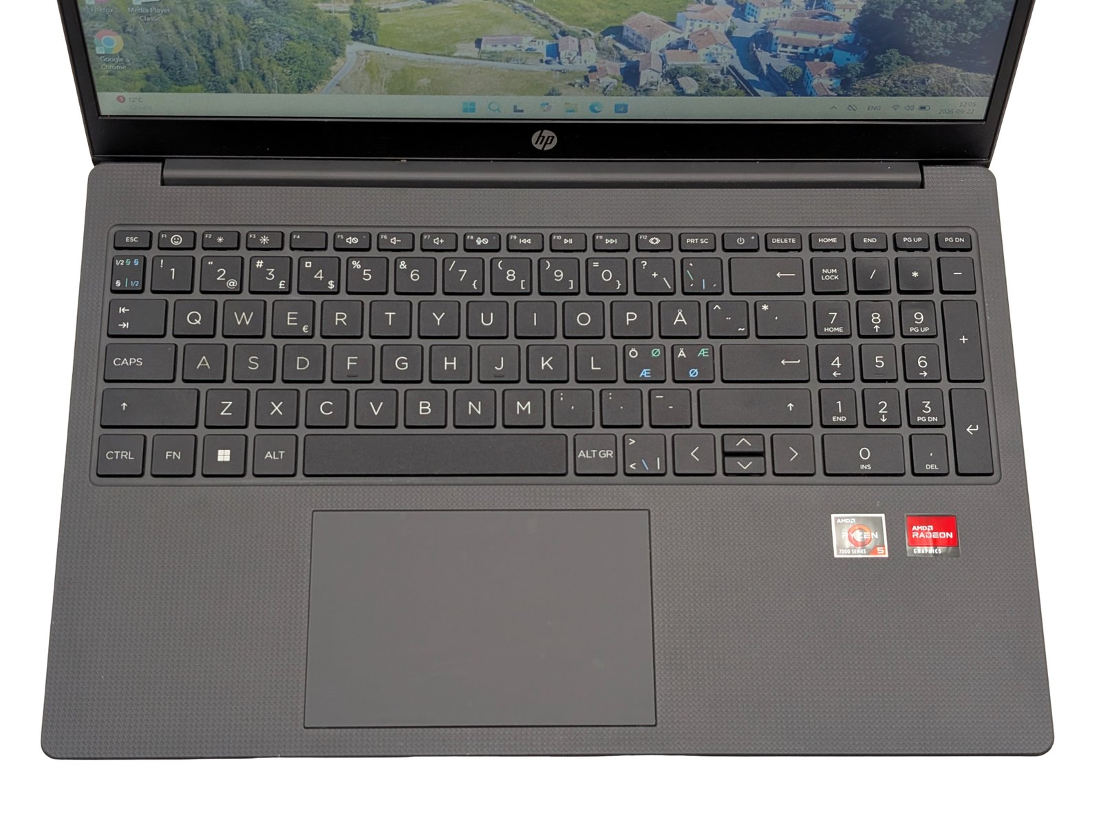 HP 15-fc0024no / Ryzen 5 7520U / 8GB / 256GB (ATNAUJINTAS)