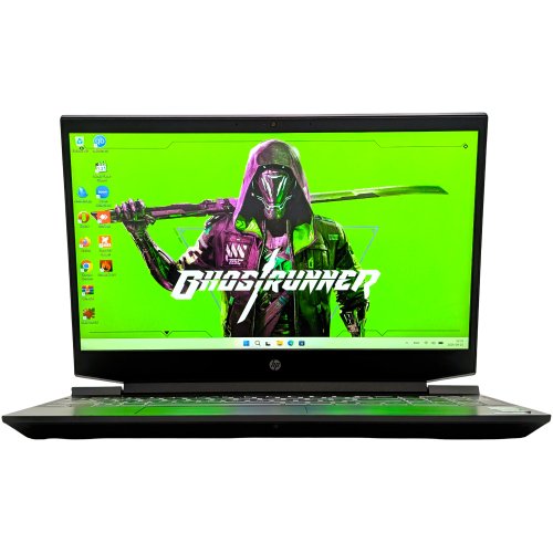 HP Pavilion Gaming 15 / Ryzen 5 5600H / 16GB / 500GB / RTX 3050 4GB (ATNAUJINTAS)