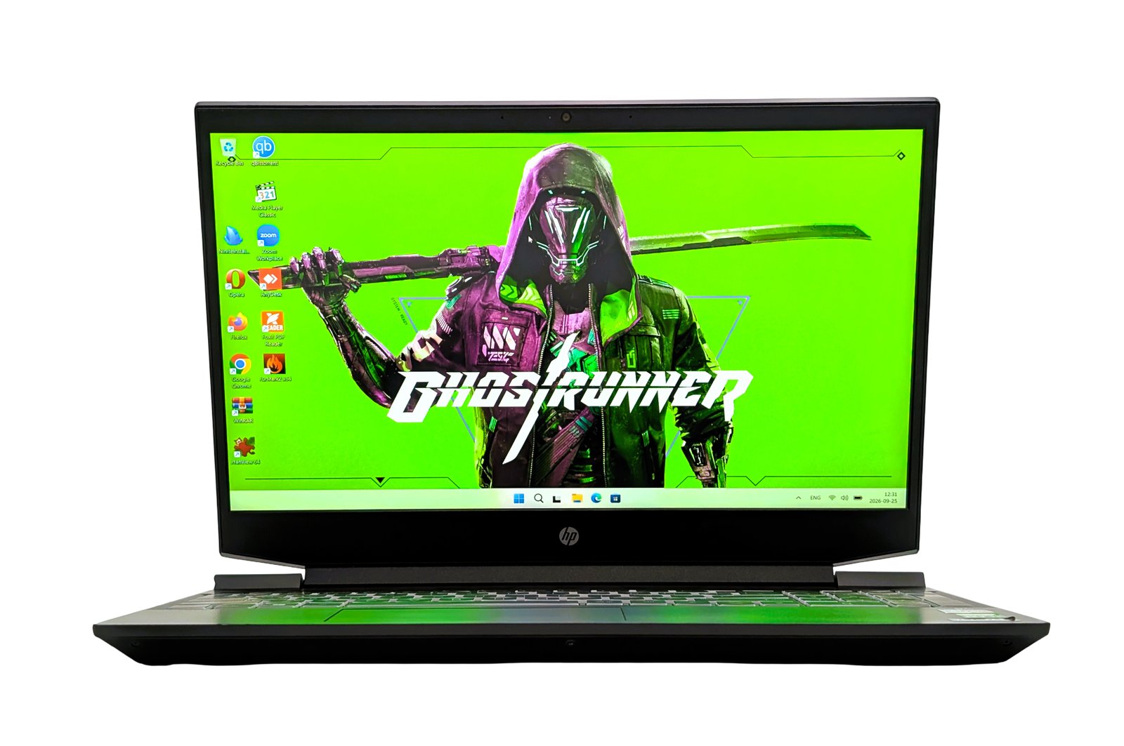 PXL_20260925_093124600 HP Pavilion Gaming 15 / Ryzen 5 5600H / 16GB / 500GB / RTX 3050 4GB (ATNAUJINTAS)