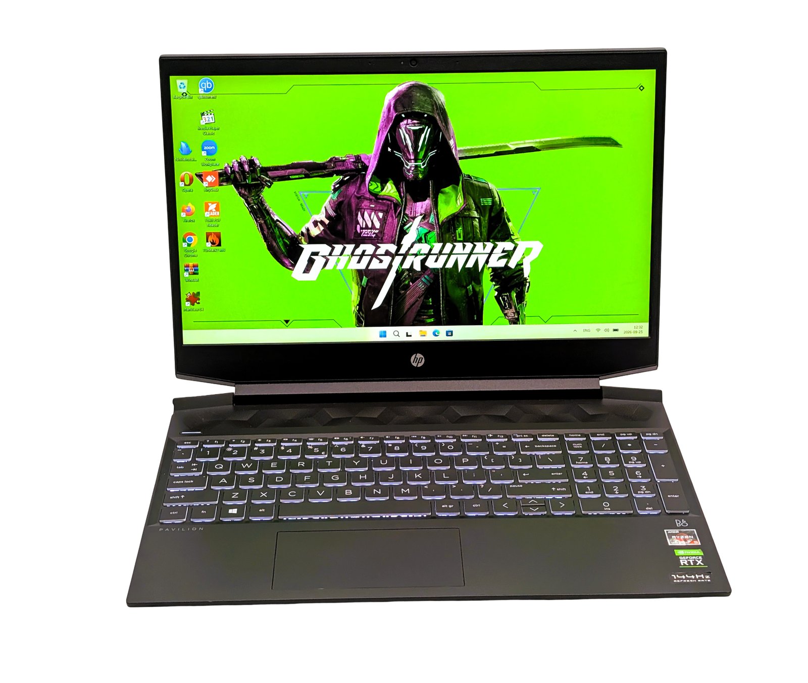 PXL_20260925_093235311 HP Pavilion Gaming 15 / Ryzen 5 5600H / 16GB / 500GB / RTX 3050 4GB (ATNAUJINTAS)