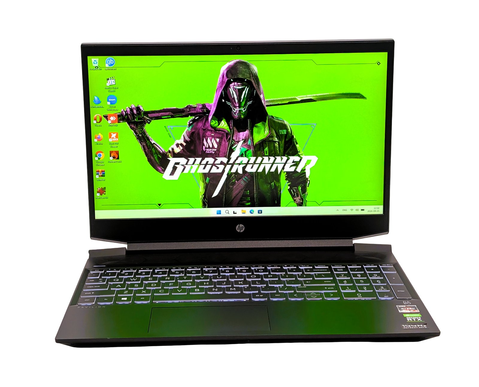 PXL_20260925_093244585 HP Pavilion Gaming 15 / Ryzen 5 5600H / 16GB / 500GB / RTX 3050 4GB (ATNAUJINTAS)